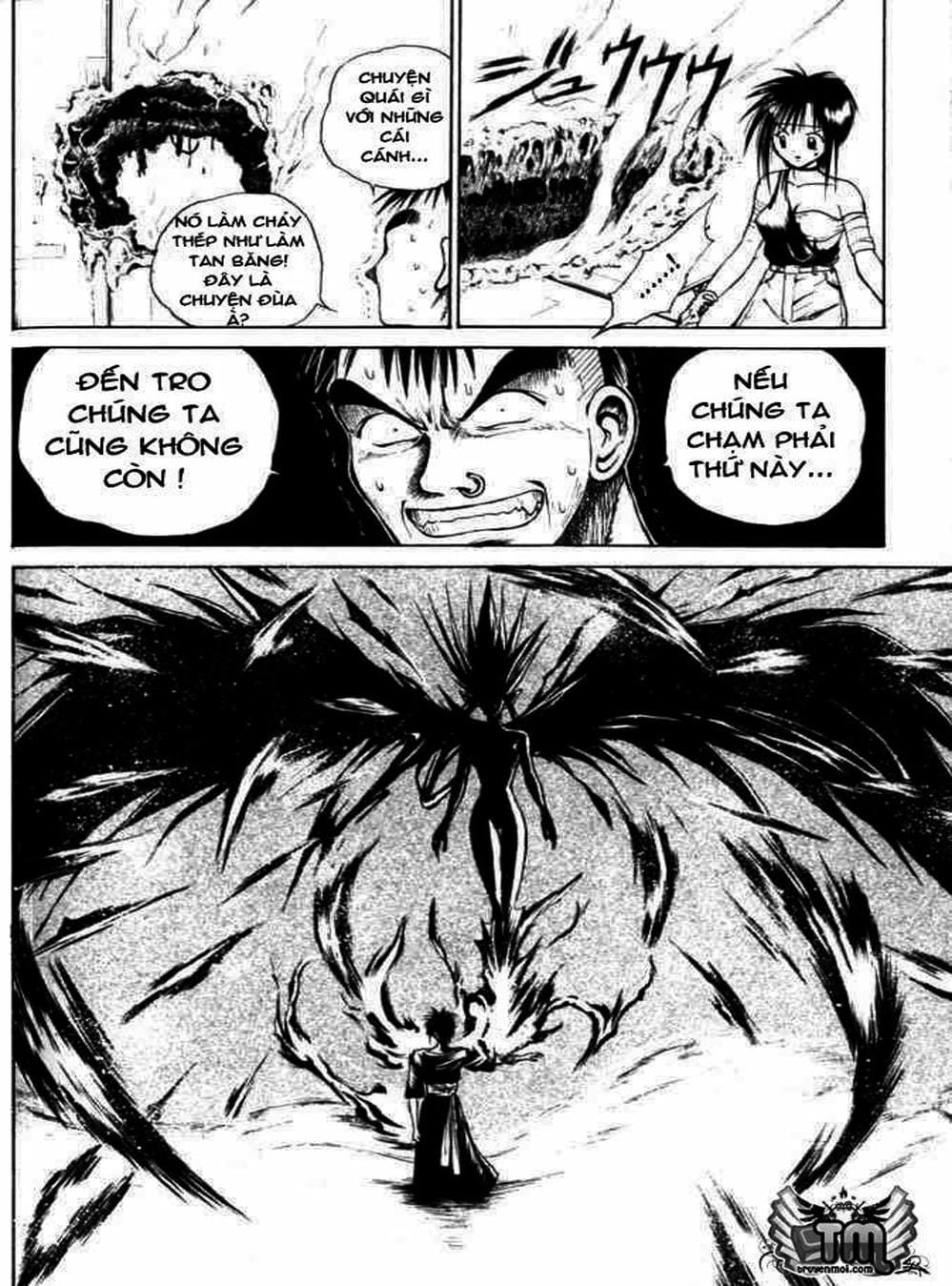 Truyện Tranh Ngọn Lửa Recca - Flame Of Recca trang 9