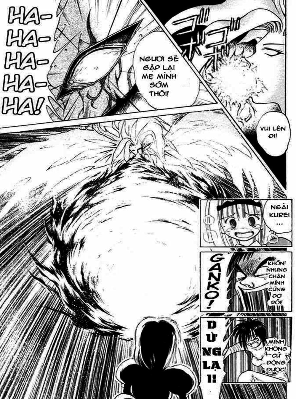 Truyện Tranh Ngọn Lửa Recca - Flame Of Recca trang 9