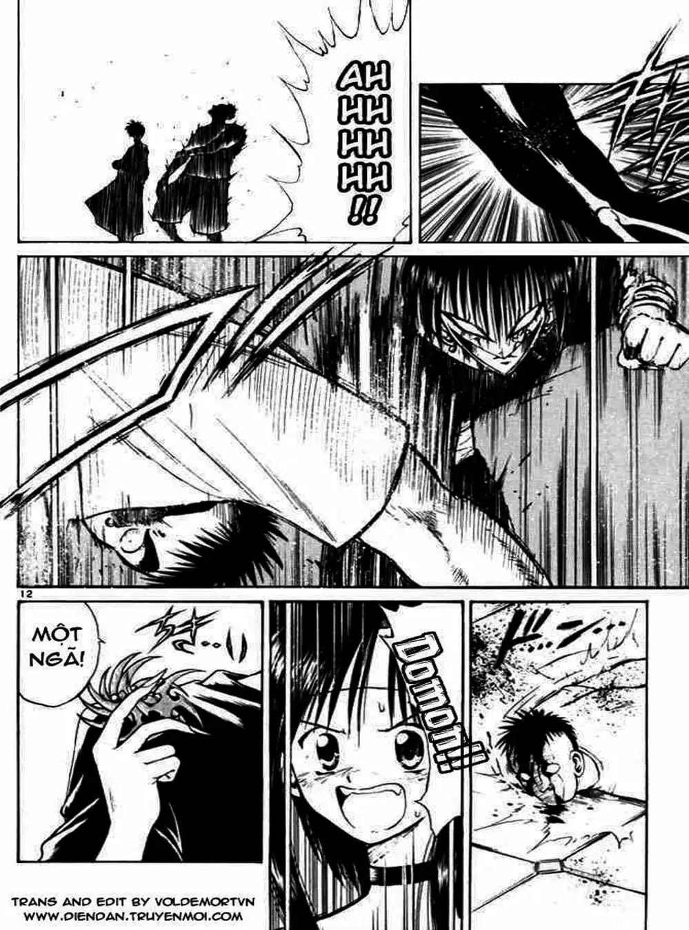 Truyện Tranh Ngọn Lửa Recca - Flame Of Recca trang 9