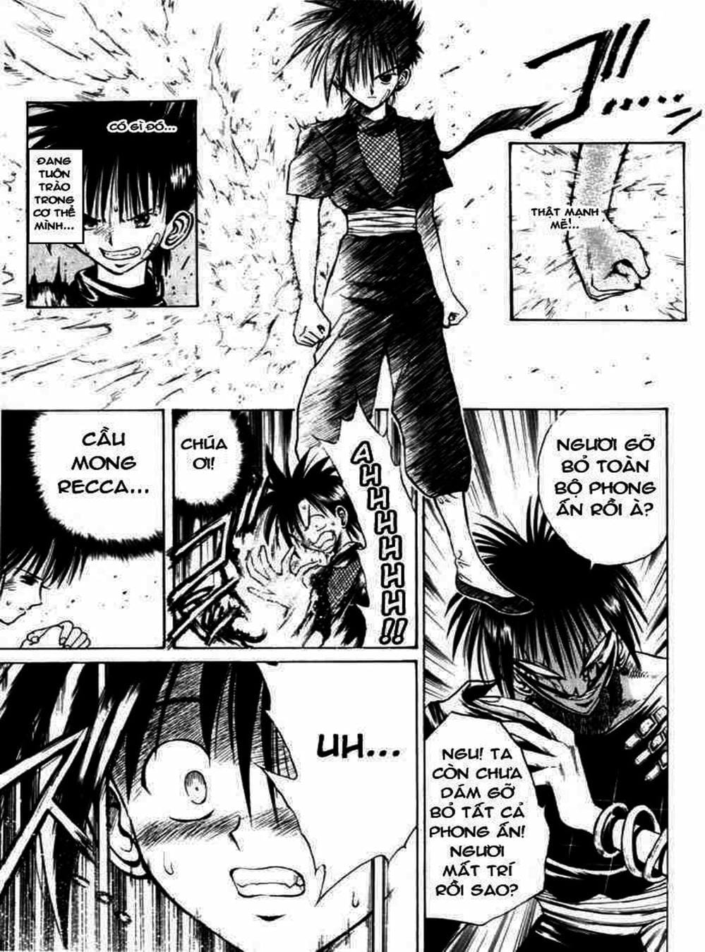 Truyện Tranh Ngọn Lửa Recca - Flame Of Recca trang 9