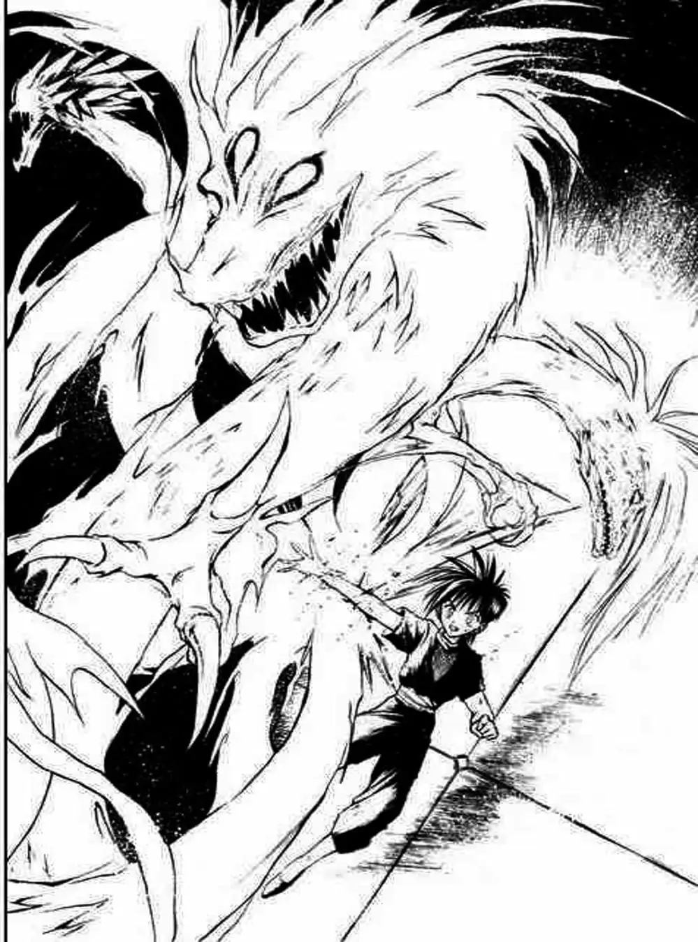 Truyện Tranh Ngọn Lửa Recca - Flame Of Recca trang 9