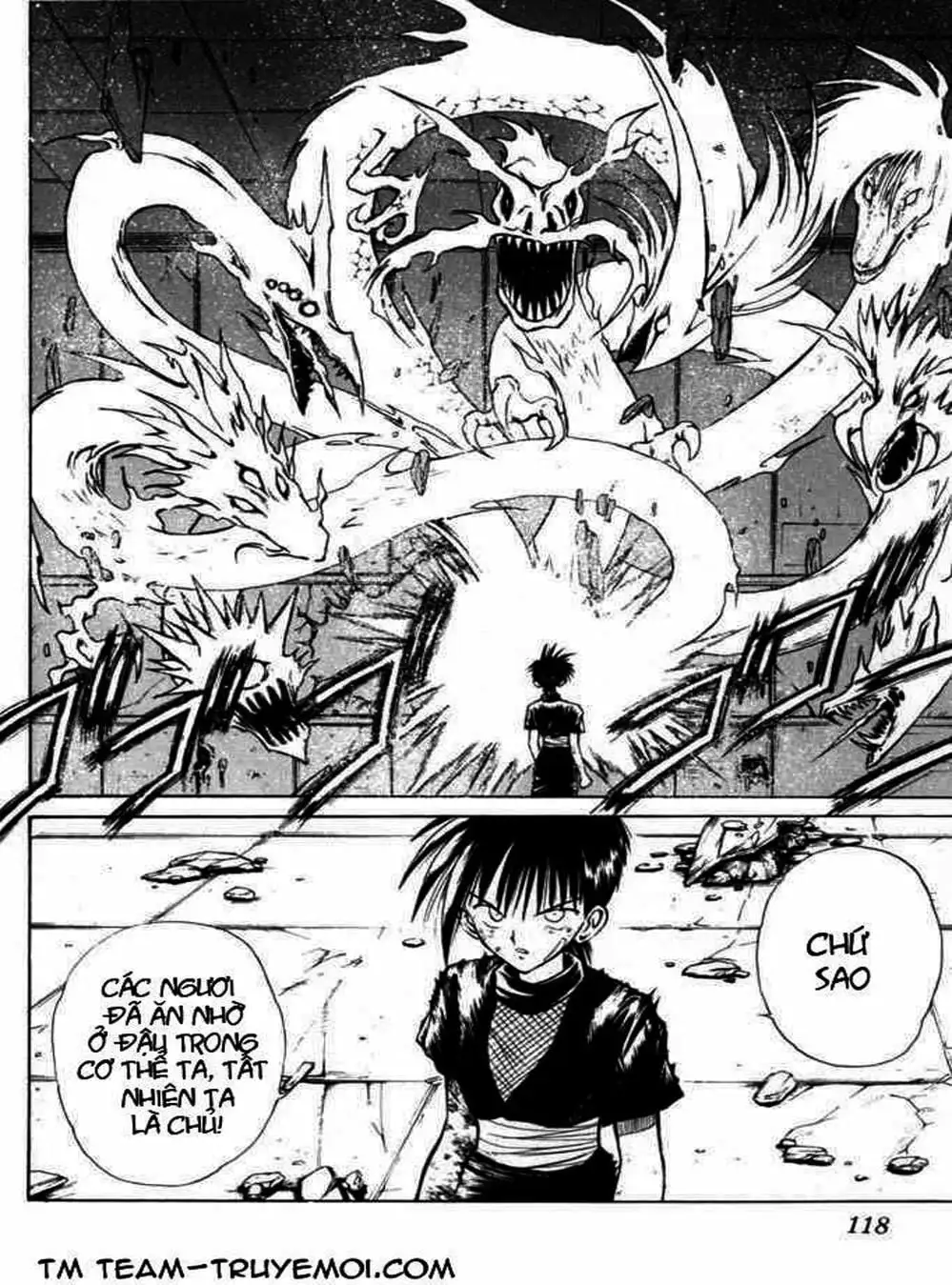 Truyện Tranh Ngọn Lửa Recca - Flame Of Recca trang 9