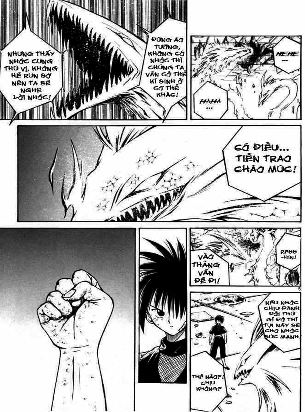 Truyện Tranh Ngọn Lửa Recca - Flame Of Recca trang 9