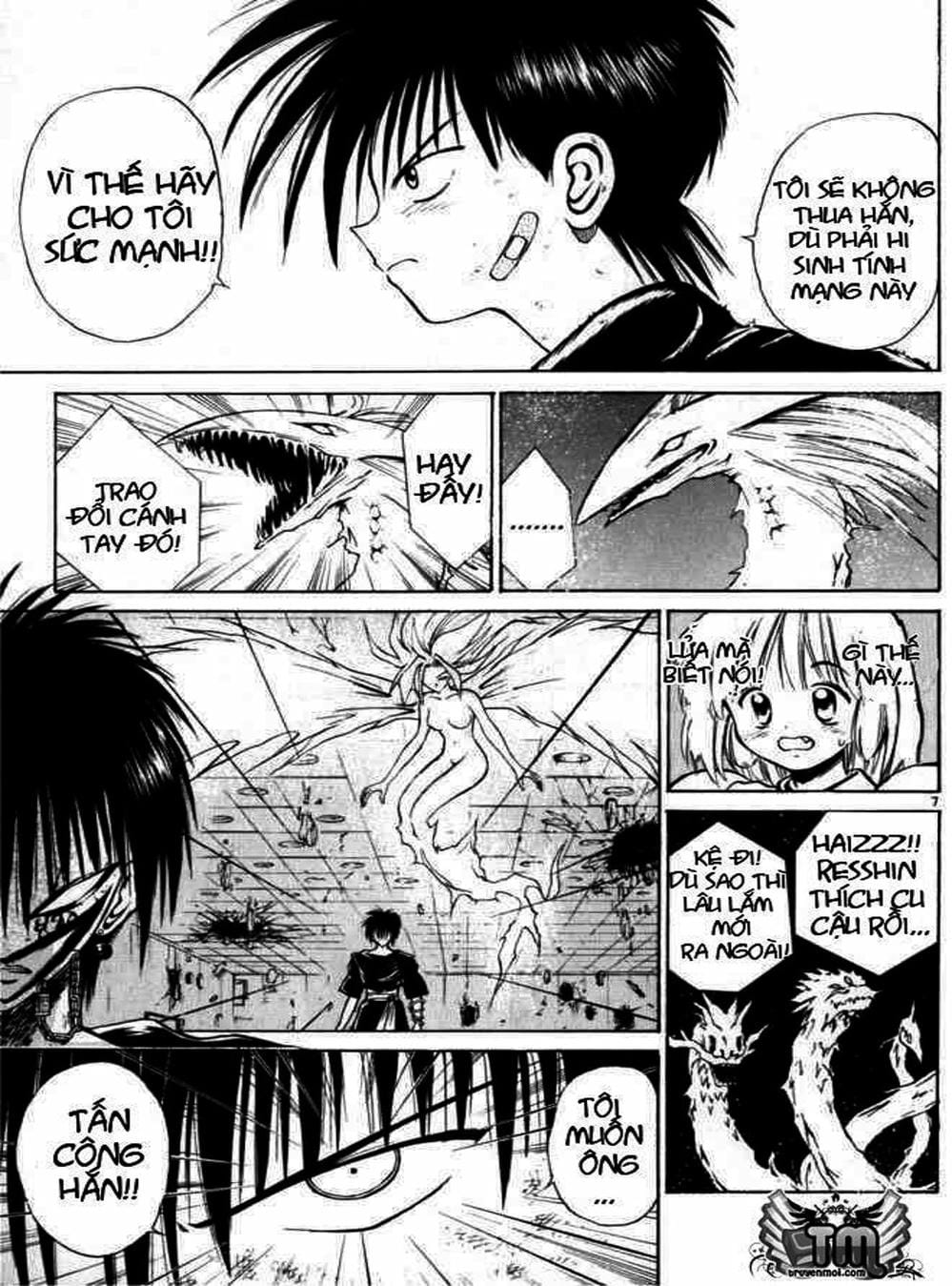 Truyện Tranh Ngọn Lửa Recca - Flame Of Recca trang 9