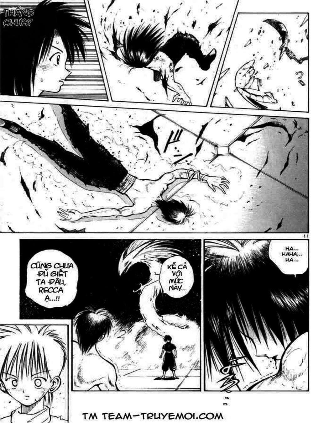 Truyện Tranh Ngọn Lửa Recca - Flame Of Recca trang 9