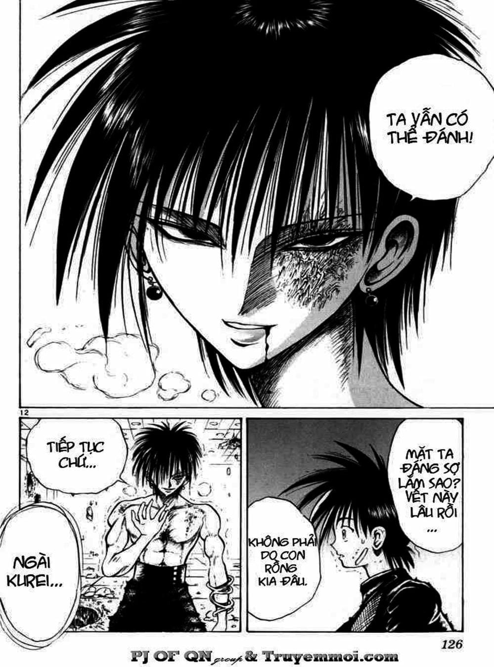 Truyện Tranh Ngọn Lửa Recca - Flame Of Recca trang 9