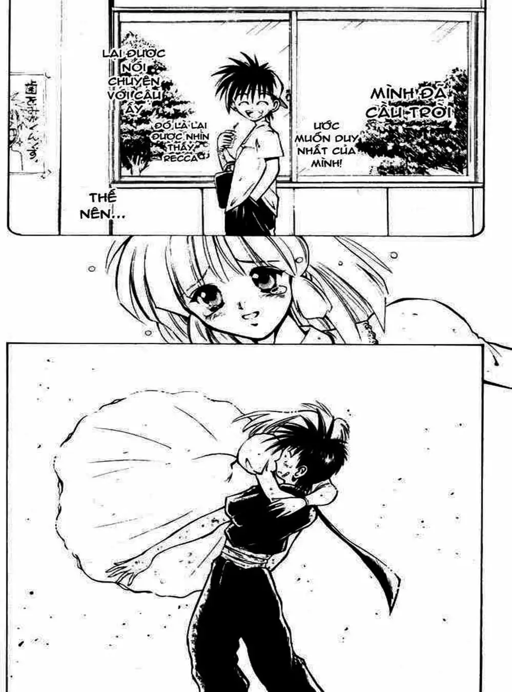 Truyện Tranh Ngọn Lửa Recca - Flame Of Recca trang 9