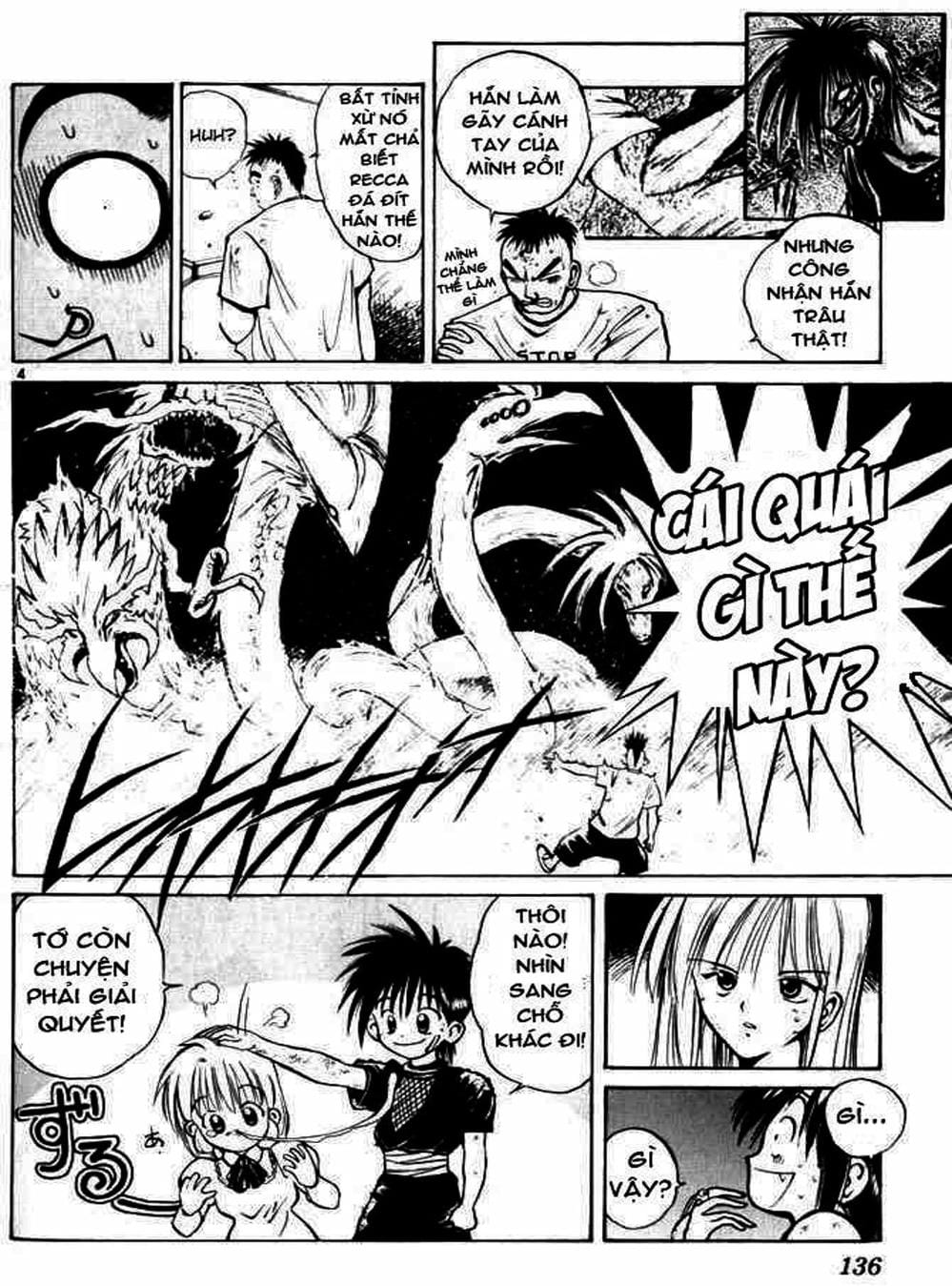 Truyện Tranh Ngọn Lửa Recca - Flame Of Recca trang 9