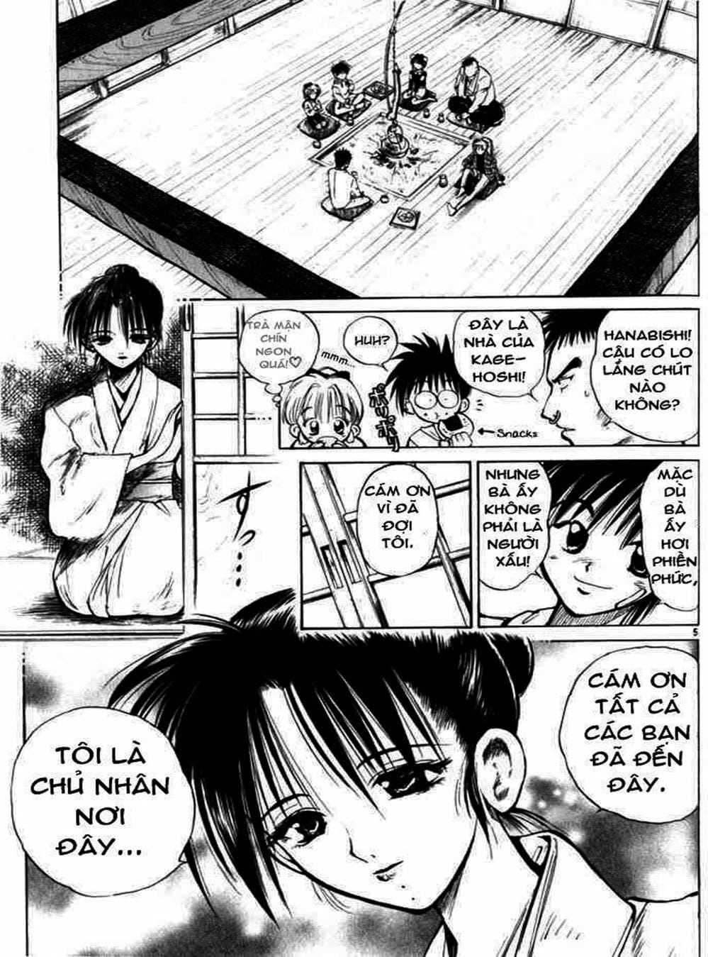 Truyện Tranh Ngọn Lửa Recca - Flame Of Recca trang 9