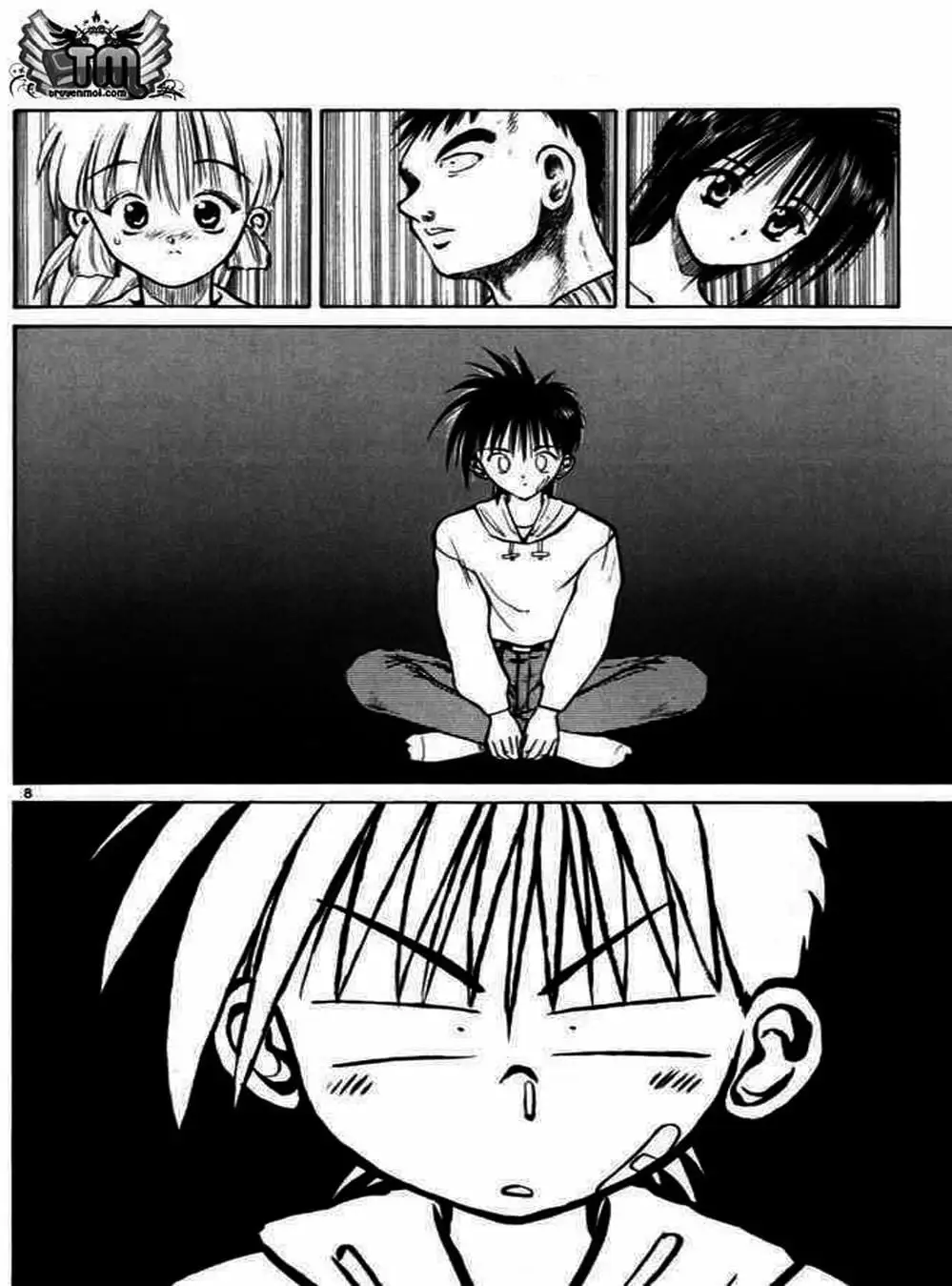 Truyện Tranh Ngọn Lửa Recca - Flame Of Recca trang 9