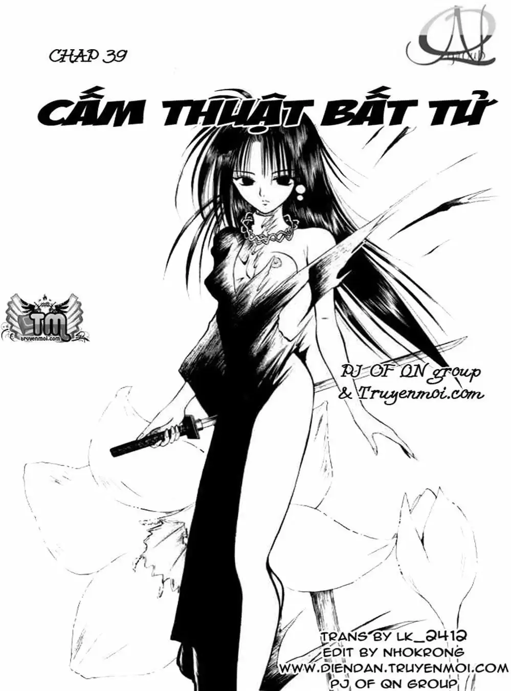 Truyện Tranh Ngọn Lửa Recca - Flame Of Recca trang 9