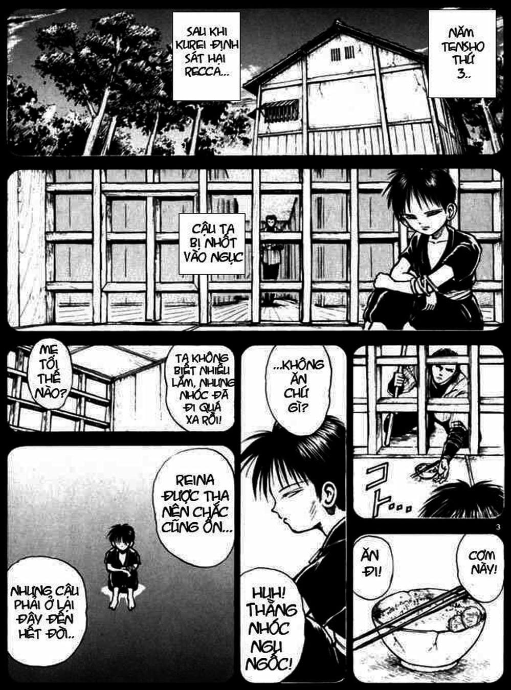 Truyện Tranh Ngọn Lửa Recca - Flame Of Recca trang 9