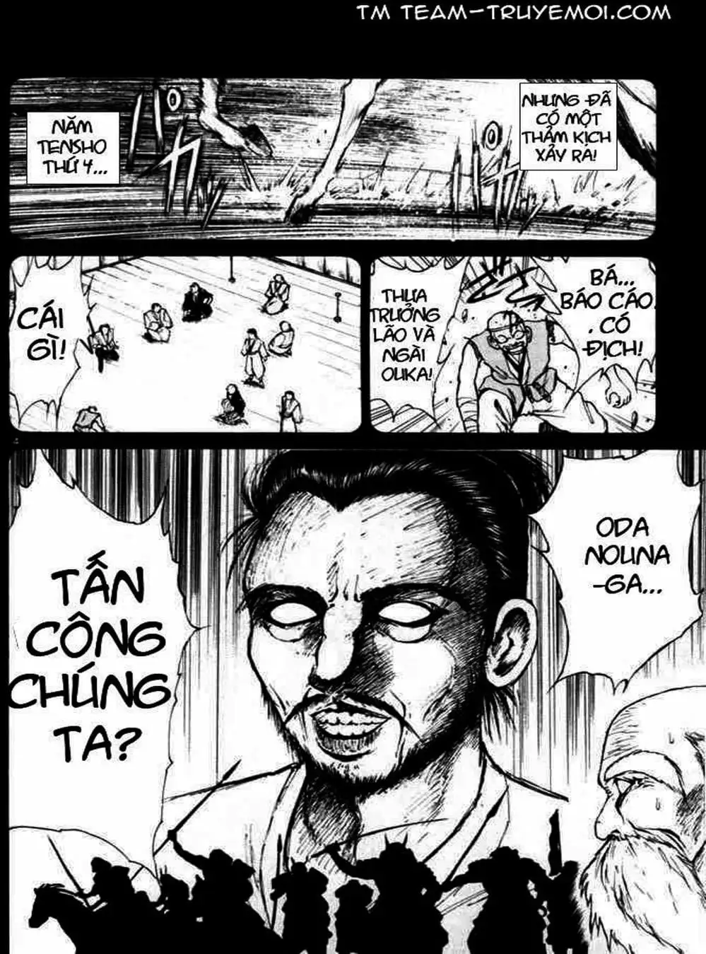 Truyện Tranh Ngọn Lửa Recca - Flame Of Recca trang 9