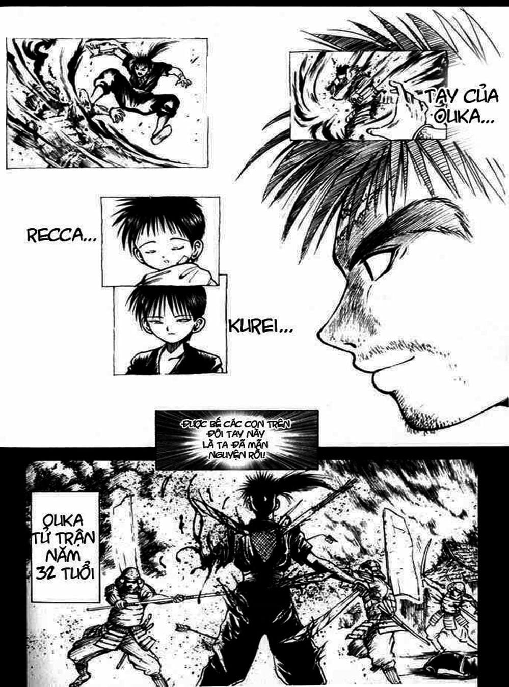 Truyện Tranh Ngọn Lửa Recca - Flame Of Recca trang 9