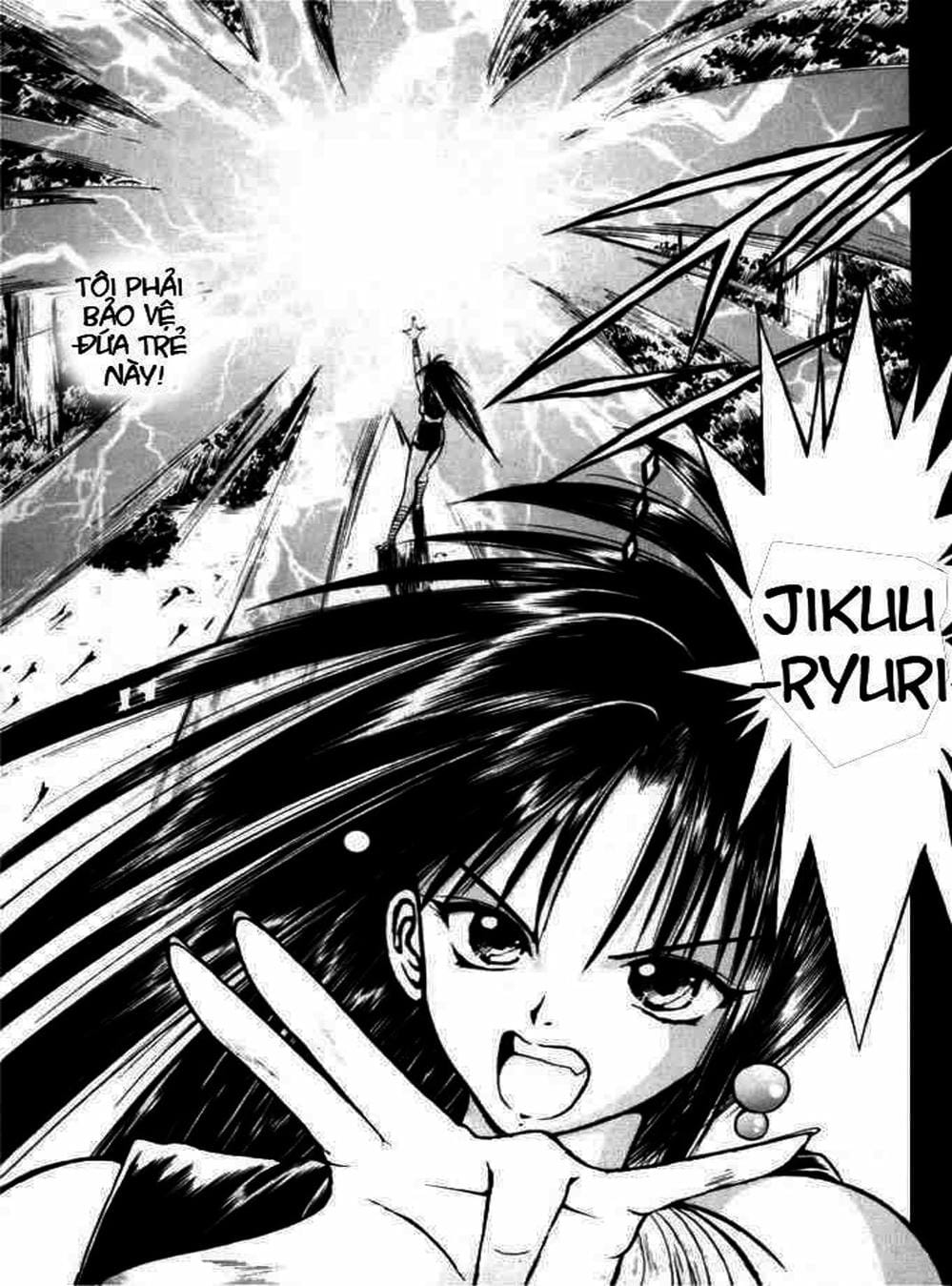 Truyện Tranh Ngọn Lửa Recca - Flame Of Recca trang 9