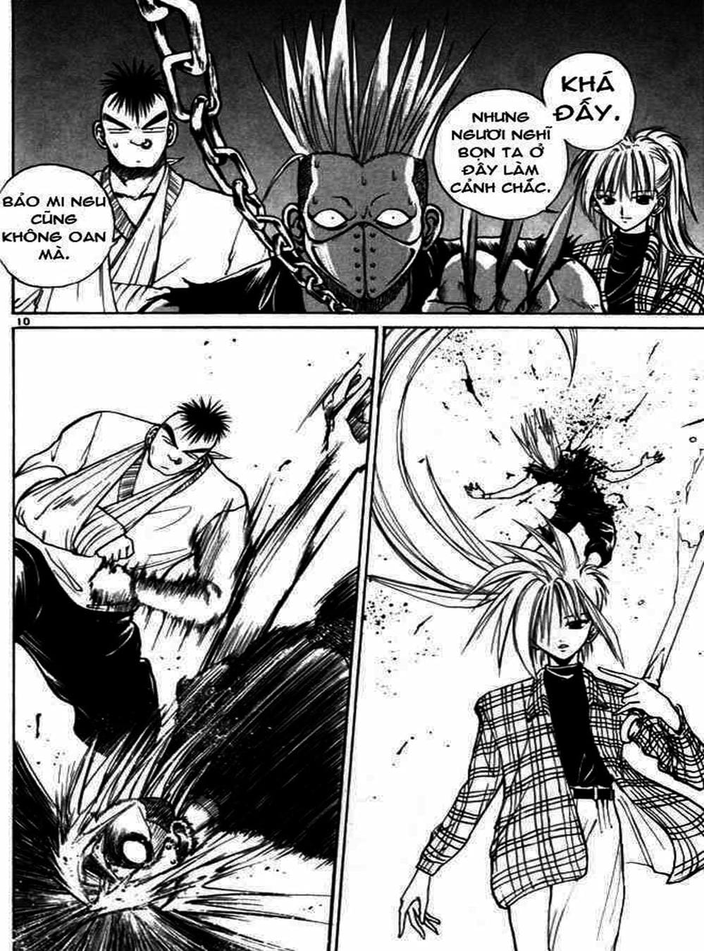 Truyện Tranh Ngọn Lửa Recca - Flame Of Recca trang 9