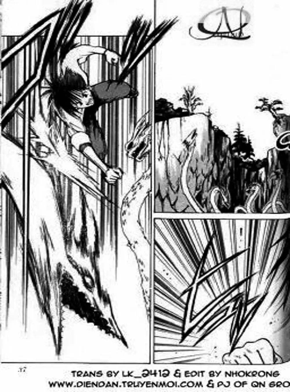 Truyện Tranh Ngọn Lửa Recca - Flame Of Recca trang 9