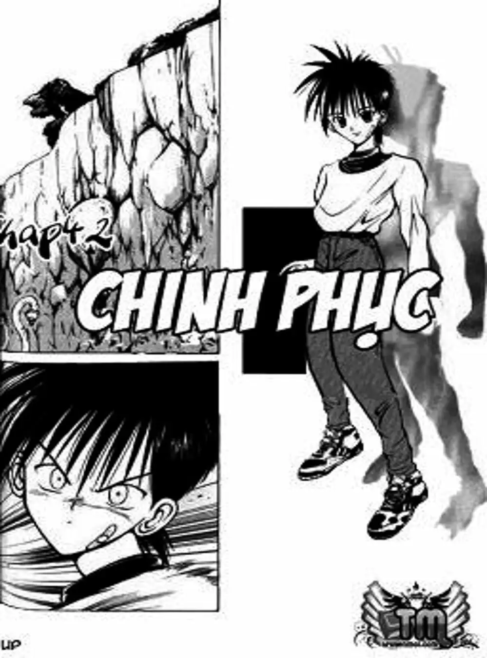 Truyện Tranh Ngọn Lửa Recca - Flame Of Recca trang 9