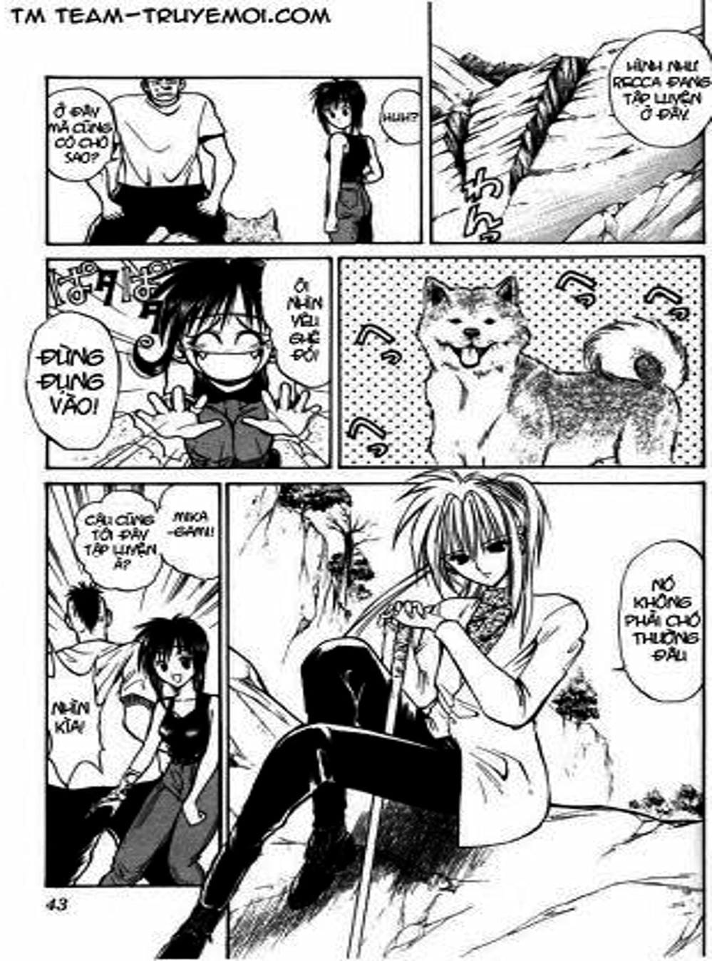 Truyện Tranh Ngọn Lửa Recca - Flame Of Recca trang 9