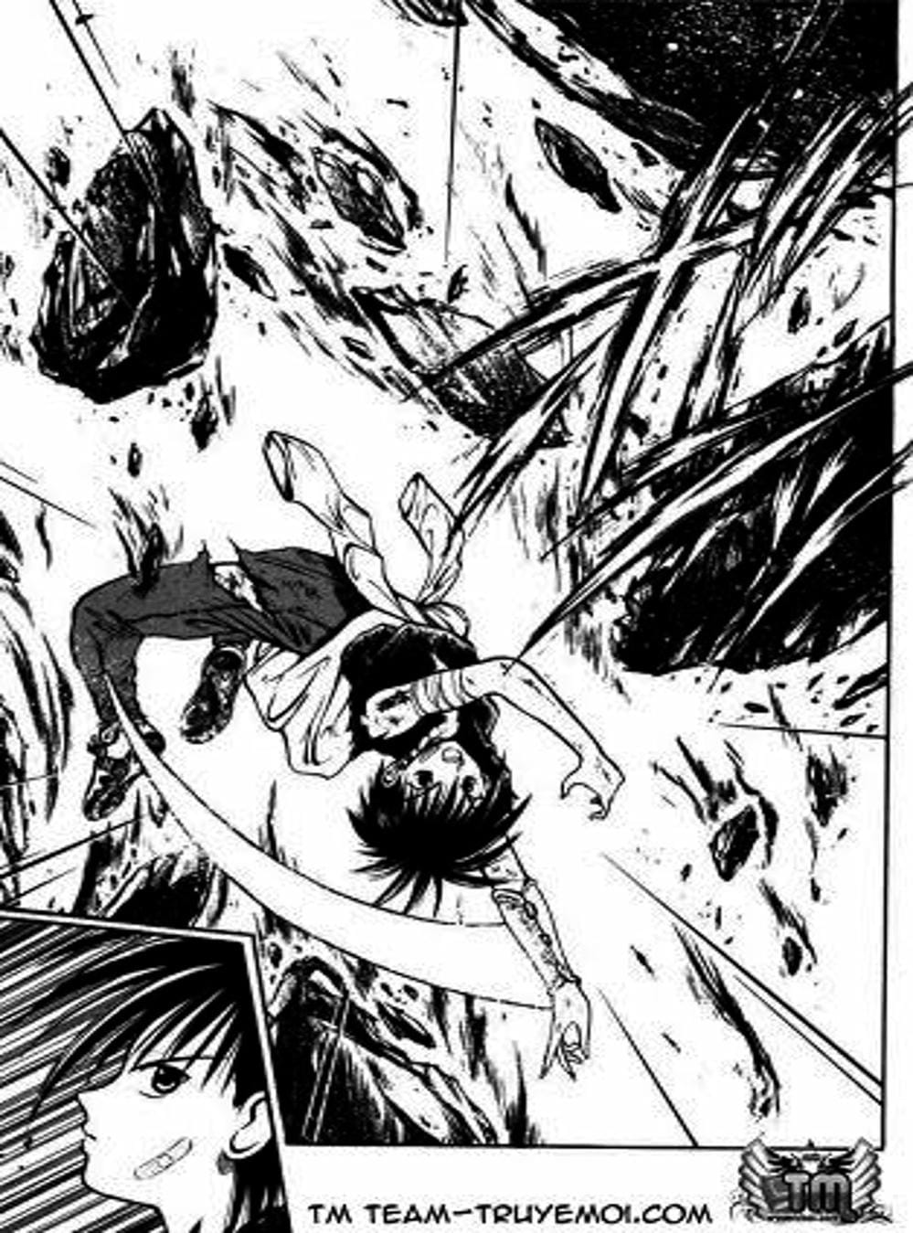 Truyện Tranh Ngọn Lửa Recca - Flame Of Recca trang 9