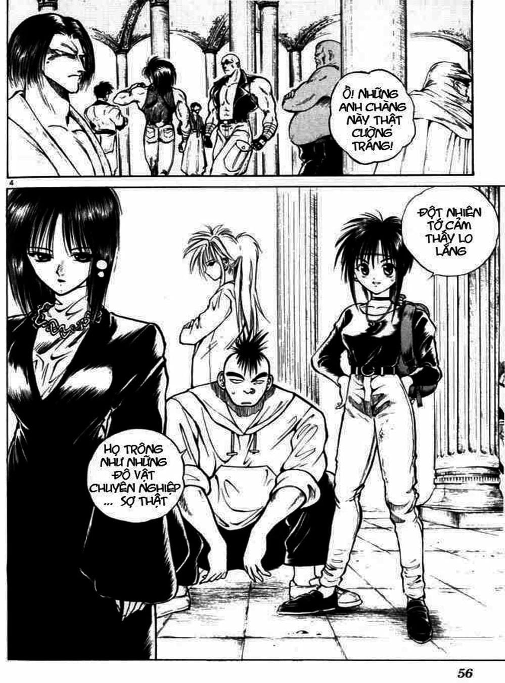 Truyện Tranh Ngọn Lửa Recca - Flame Of Recca trang 9