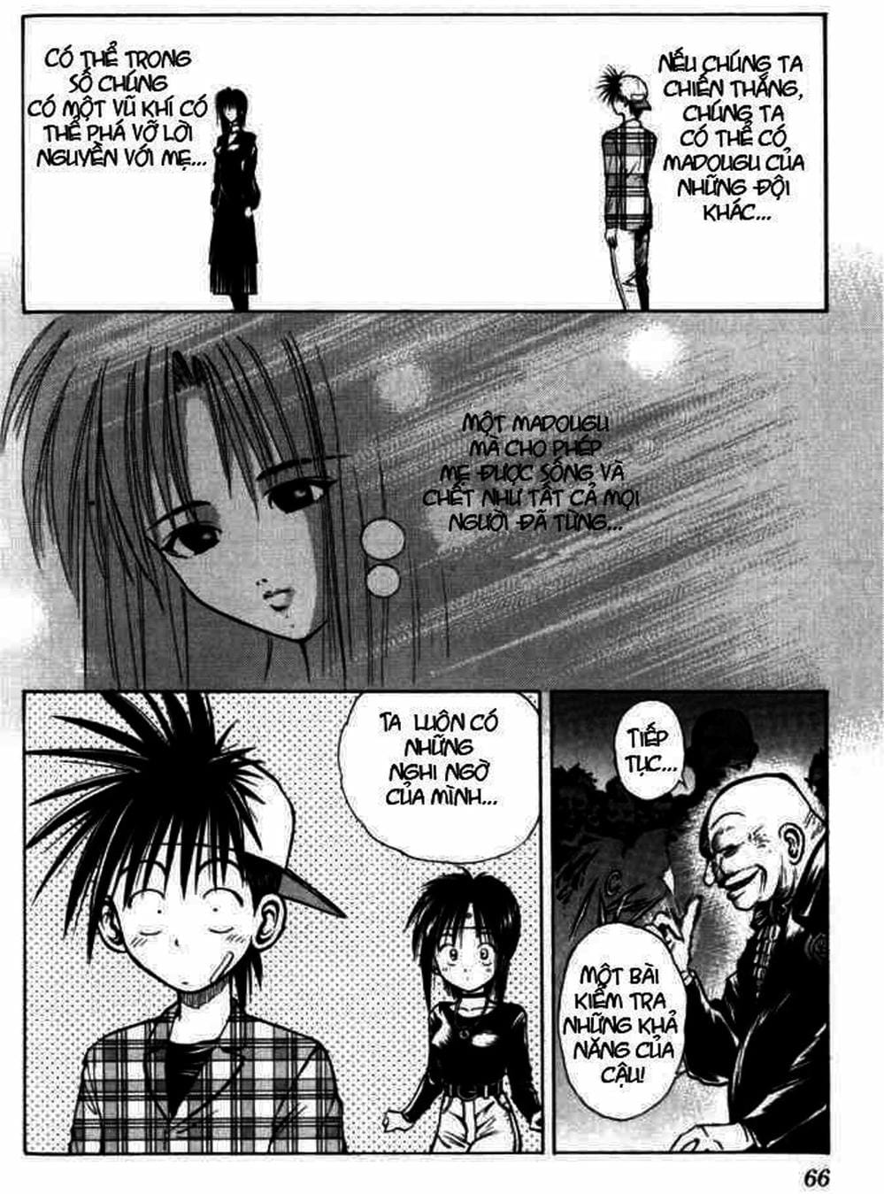 Truyện Tranh Ngọn Lửa Recca - Flame Of Recca trang 9