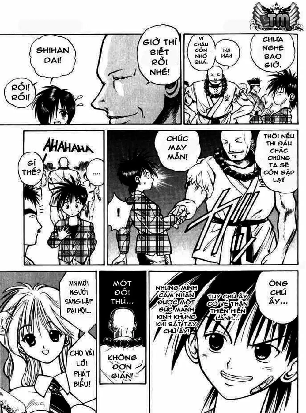 Truyện Tranh Ngọn Lửa Recca - Flame Of Recca trang 9
