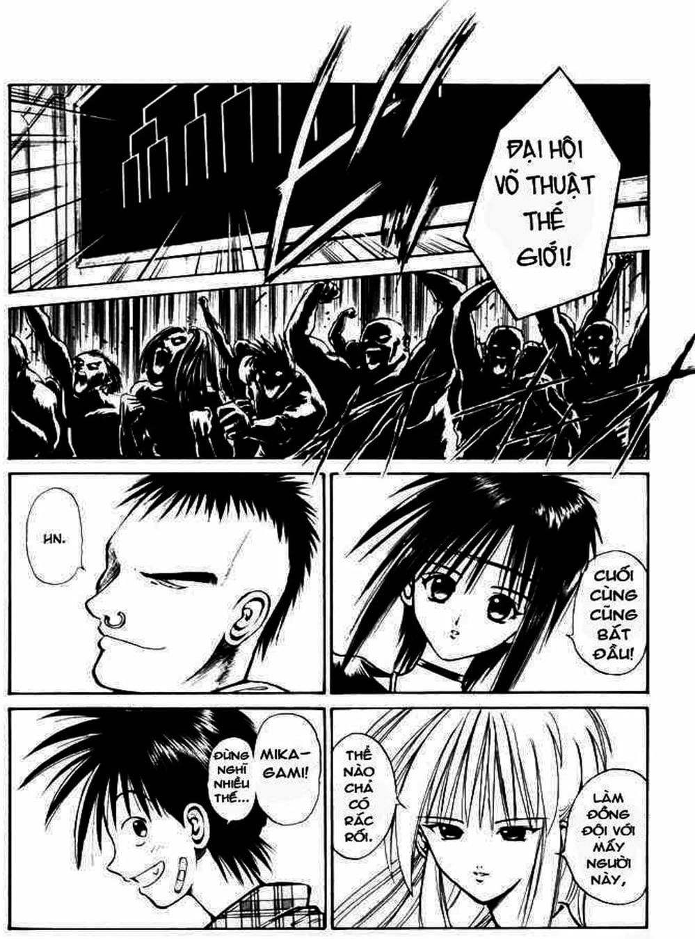 Truyện Tranh Ngọn Lửa Recca - Flame Of Recca trang 9