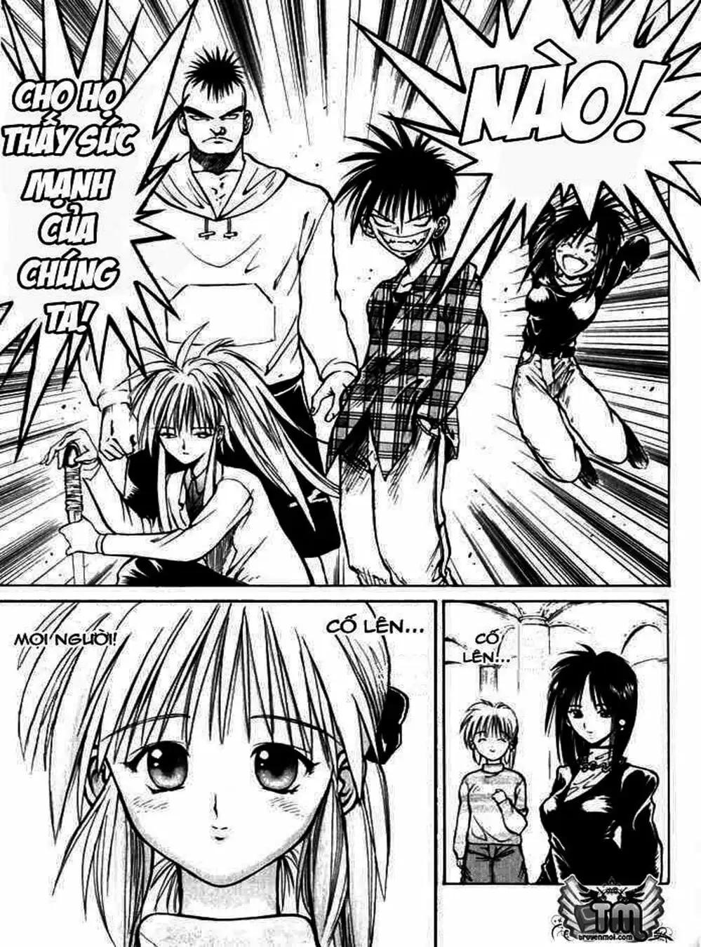 Truyện Tranh Ngọn Lửa Recca - Flame Of Recca trang 9
