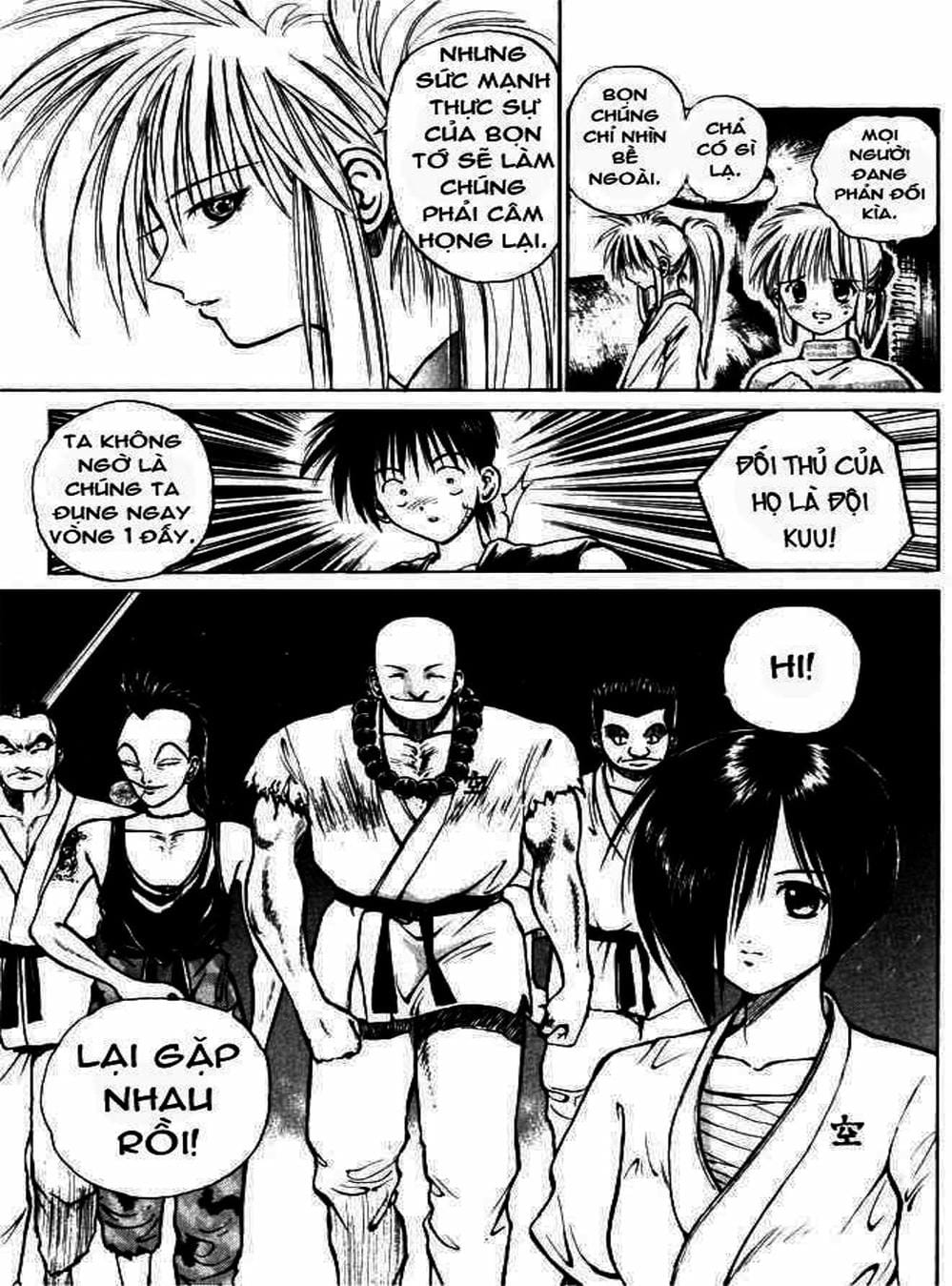 Truyện Tranh Ngọn Lửa Recca - Flame Of Recca trang 9