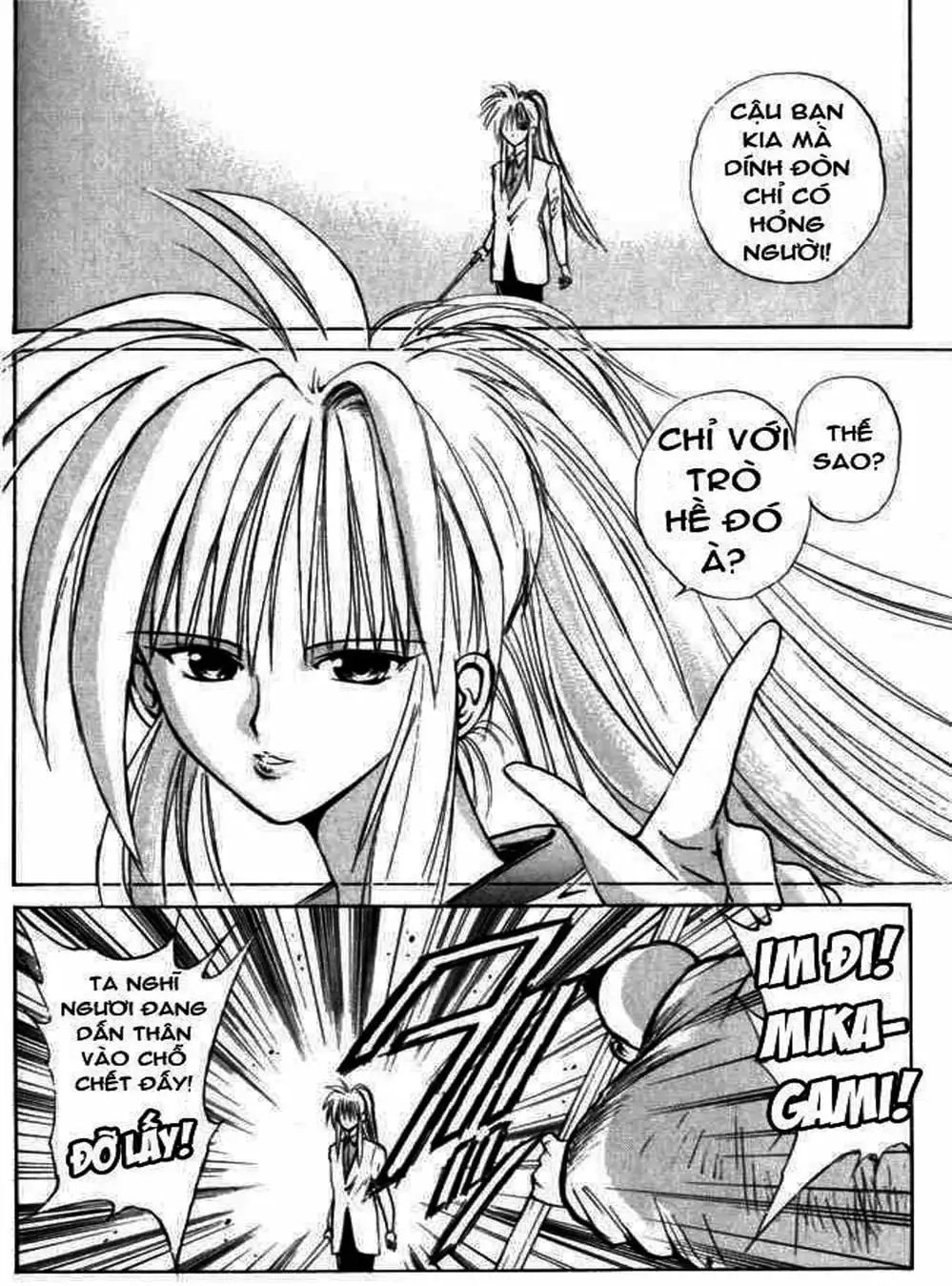 Truyện Tranh Ngọn Lửa Recca - Flame Of Recca trang 9