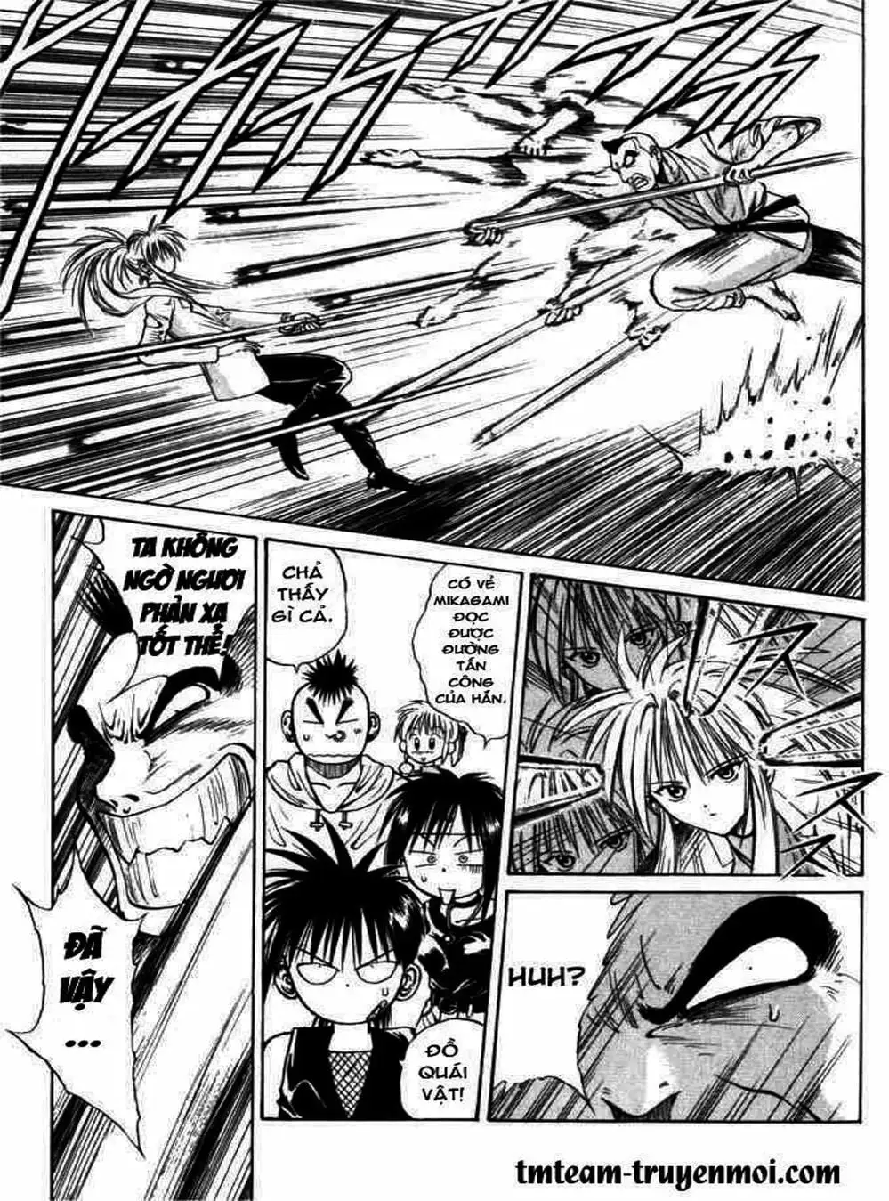 Truyện Tranh Ngọn Lửa Recca - Flame Of Recca trang 9