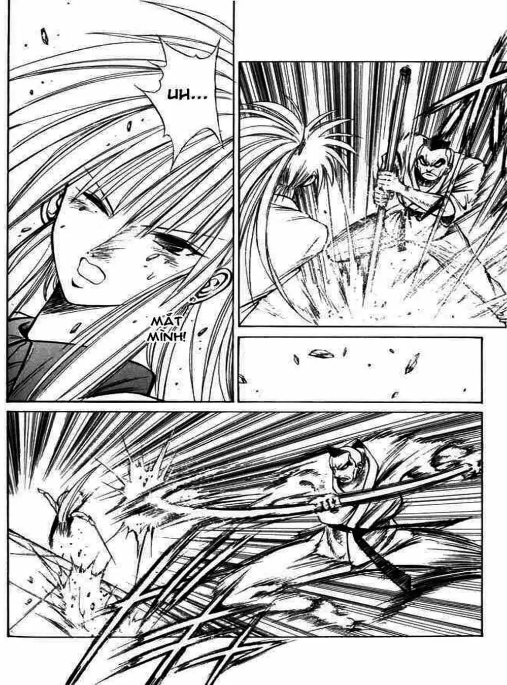 Truyện Tranh Ngọn Lửa Recca - Flame Of Recca trang 9