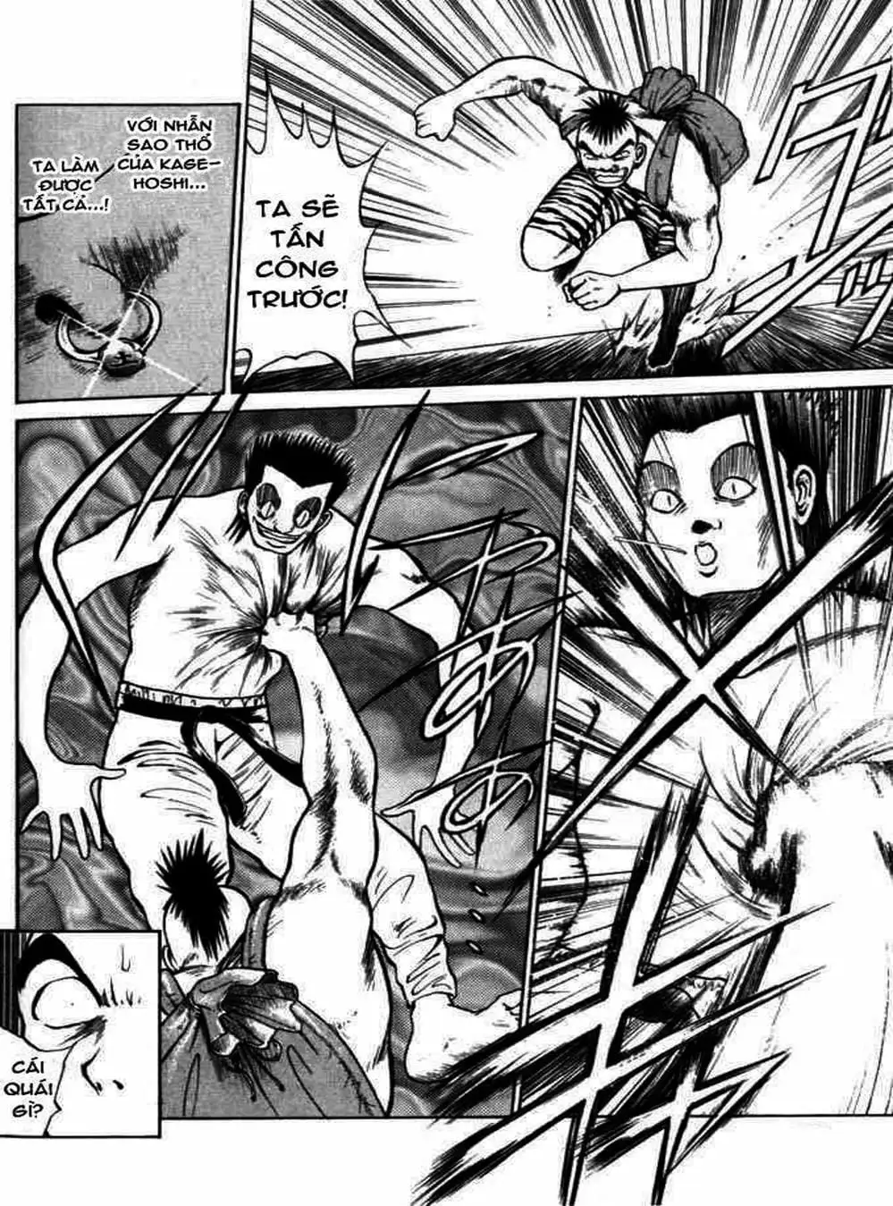 Truyện Tranh Ngọn Lửa Recca - Flame Of Recca trang 9