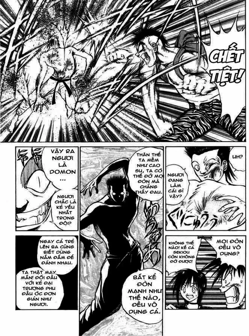 Truyện Tranh Ngọn Lửa Recca - Flame Of Recca trang 9