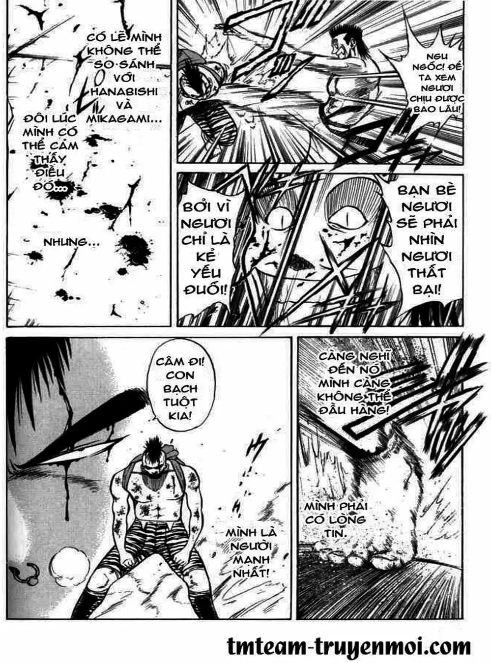 Truyện Tranh Ngọn Lửa Recca - Flame Of Recca trang 9