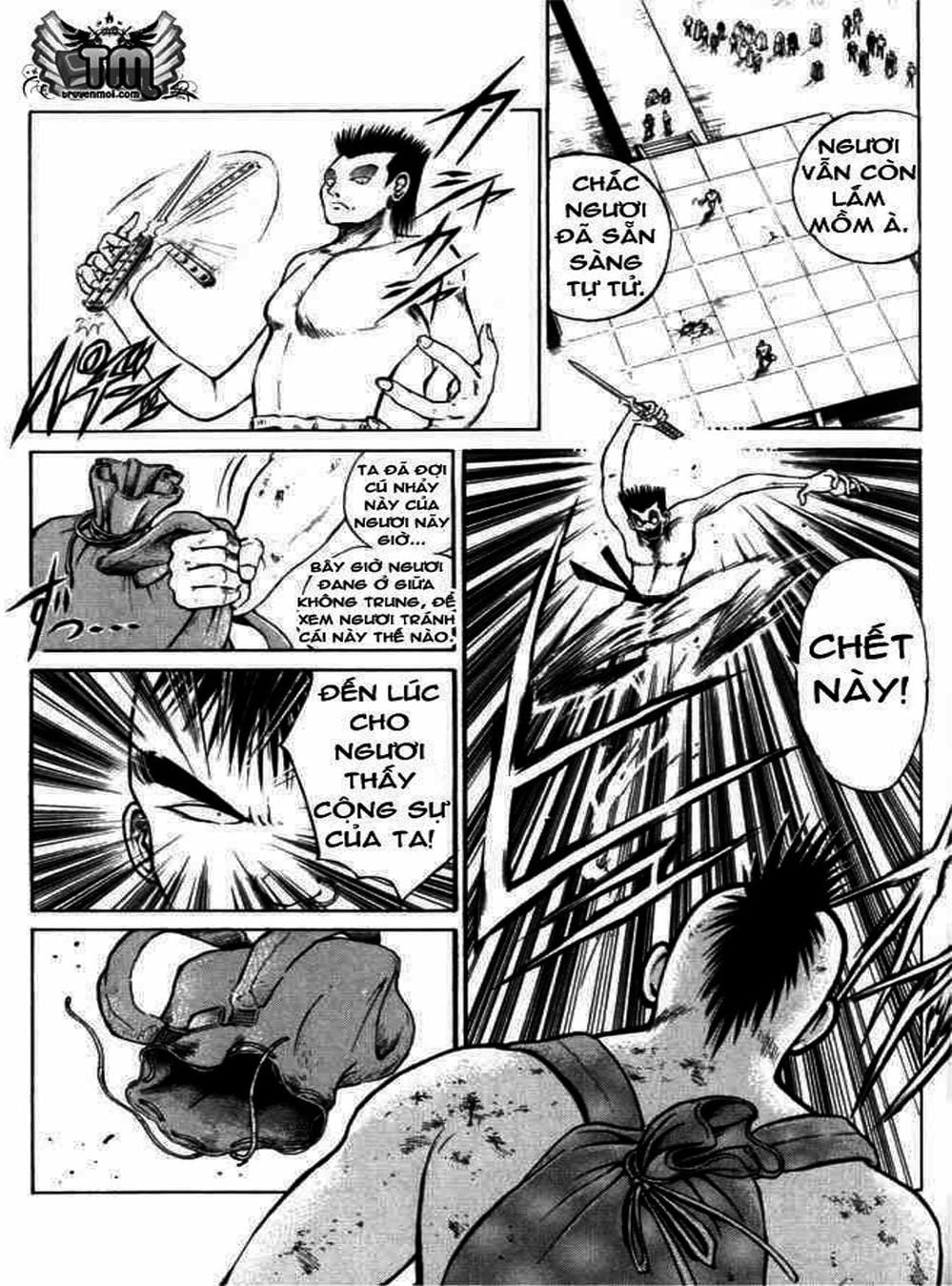 Truyện Tranh Ngọn Lửa Recca - Flame Of Recca trang 9