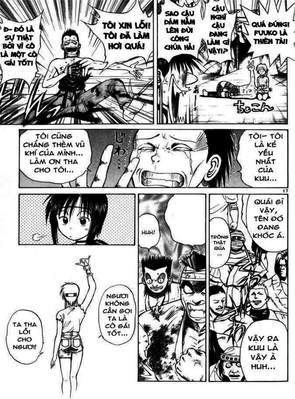 Truyện Tranh Ngọn Lửa Recca - Flame Of Recca trang 9