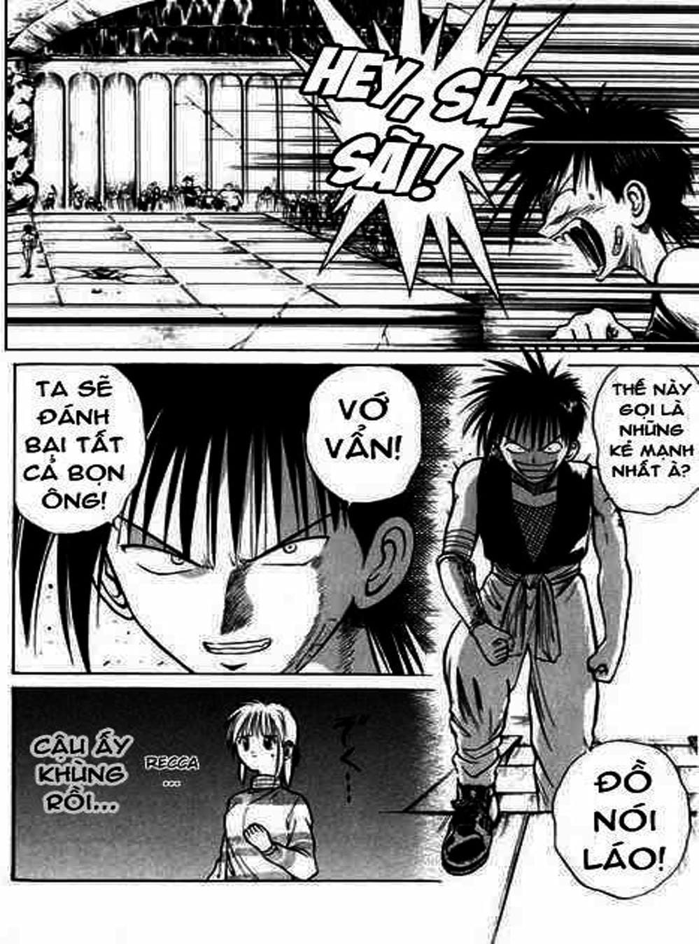 Truyện Tranh Ngọn Lửa Recca - Flame Of Recca trang 9