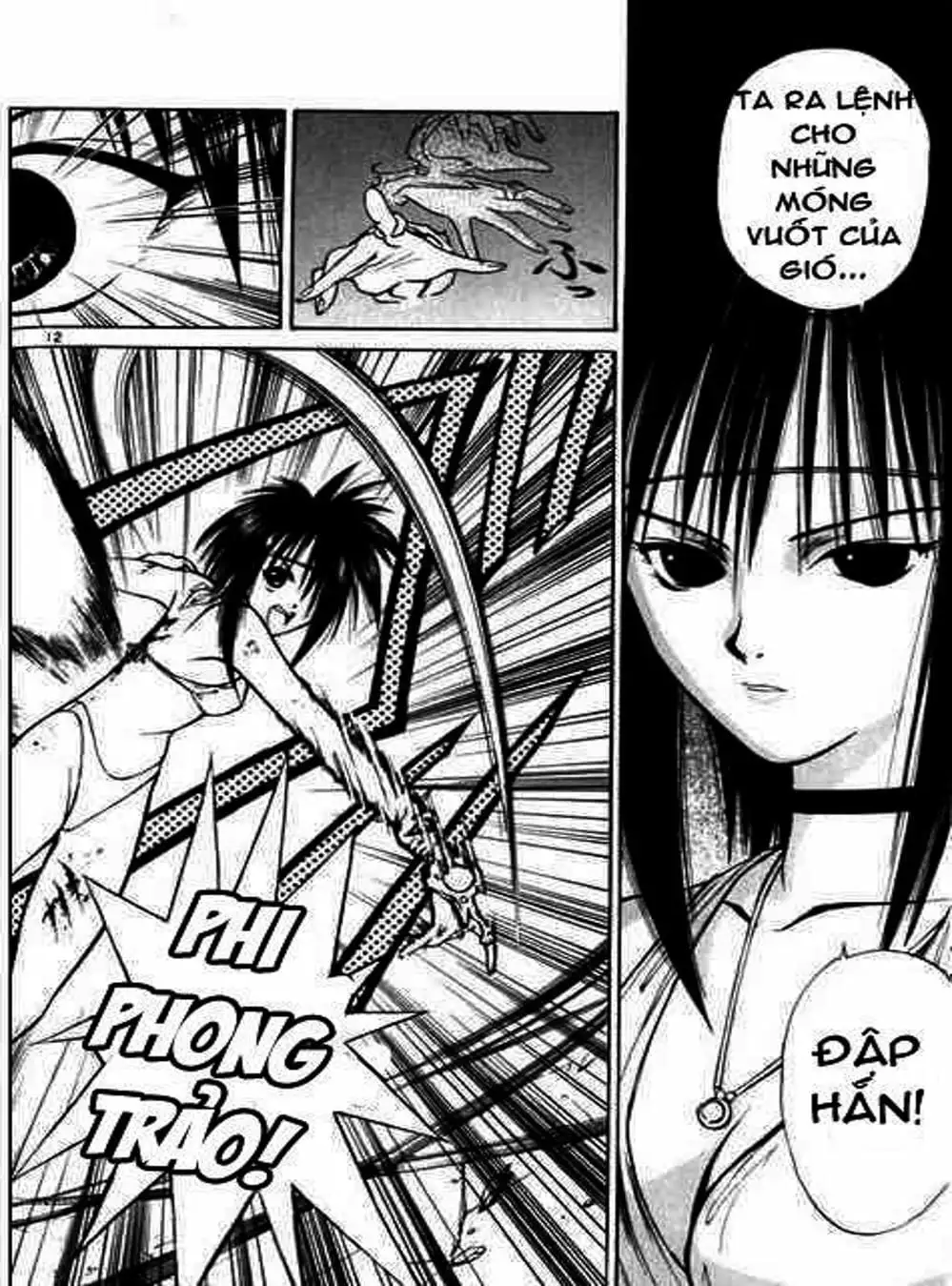 Truyện Tranh Ngọn Lửa Recca - Flame Of Recca trang 9