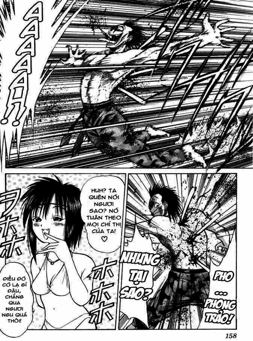 Truyện Tranh Ngọn Lửa Recca - Flame Of Recca trang 9