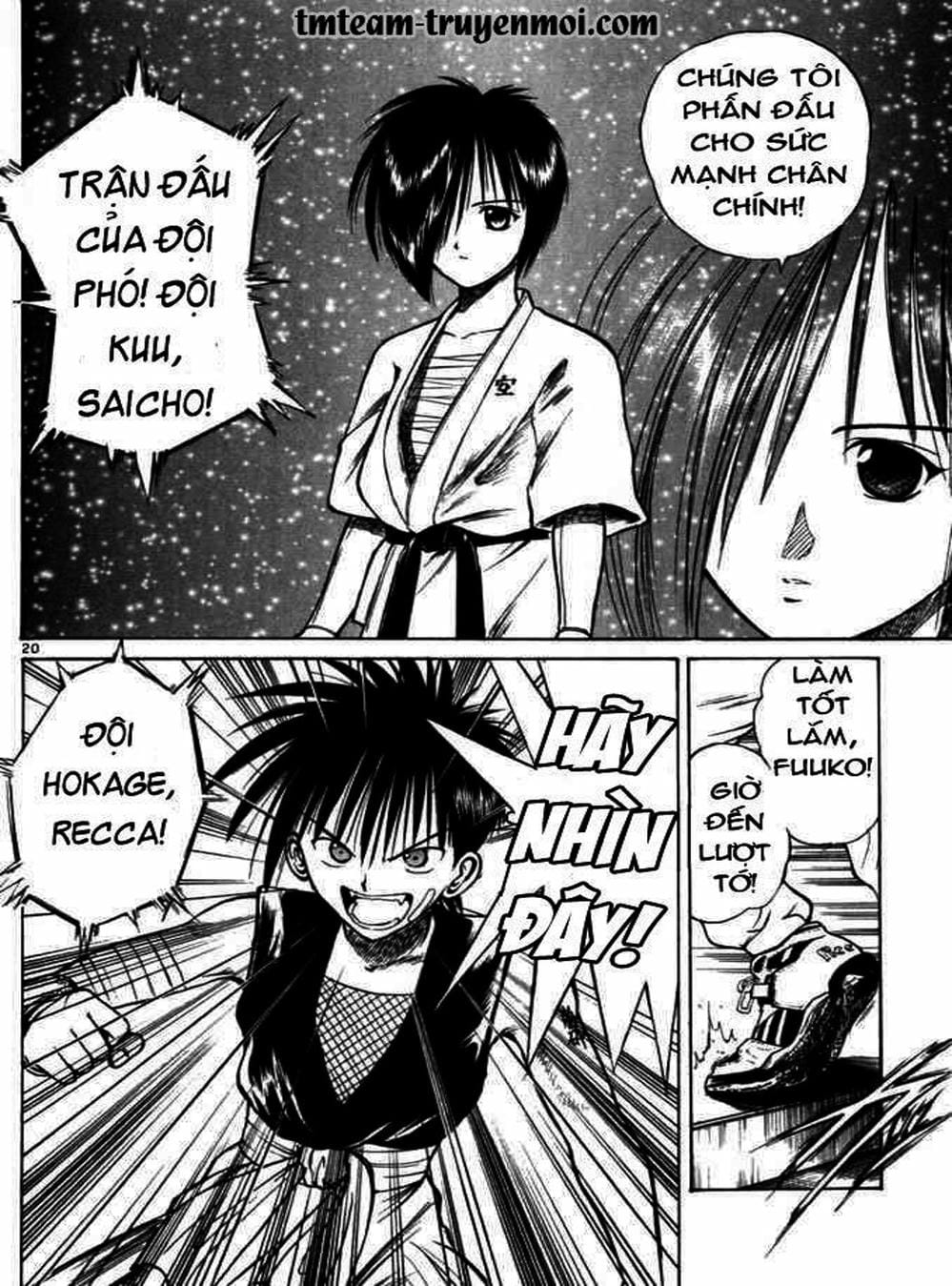 Truyện Tranh Ngọn Lửa Recca - Flame Of Recca trang 9