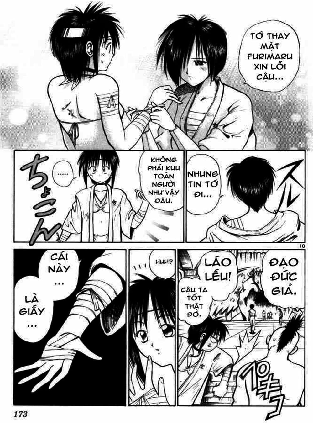 Truyện Tranh Ngọn Lửa Recca - Flame Of Recca trang 9