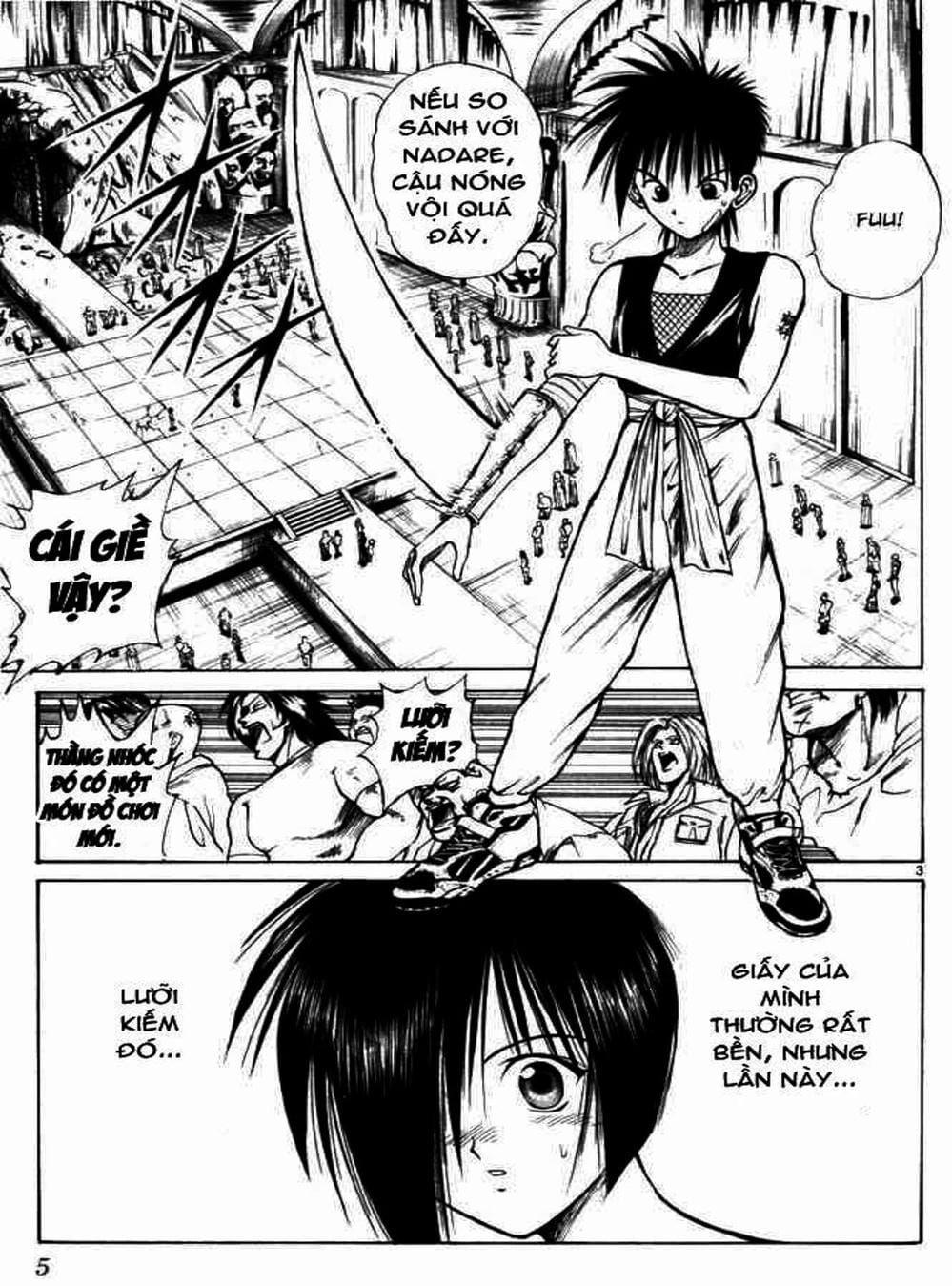 Truyện Tranh Ngọn Lửa Recca - Flame Of Recca trang 9