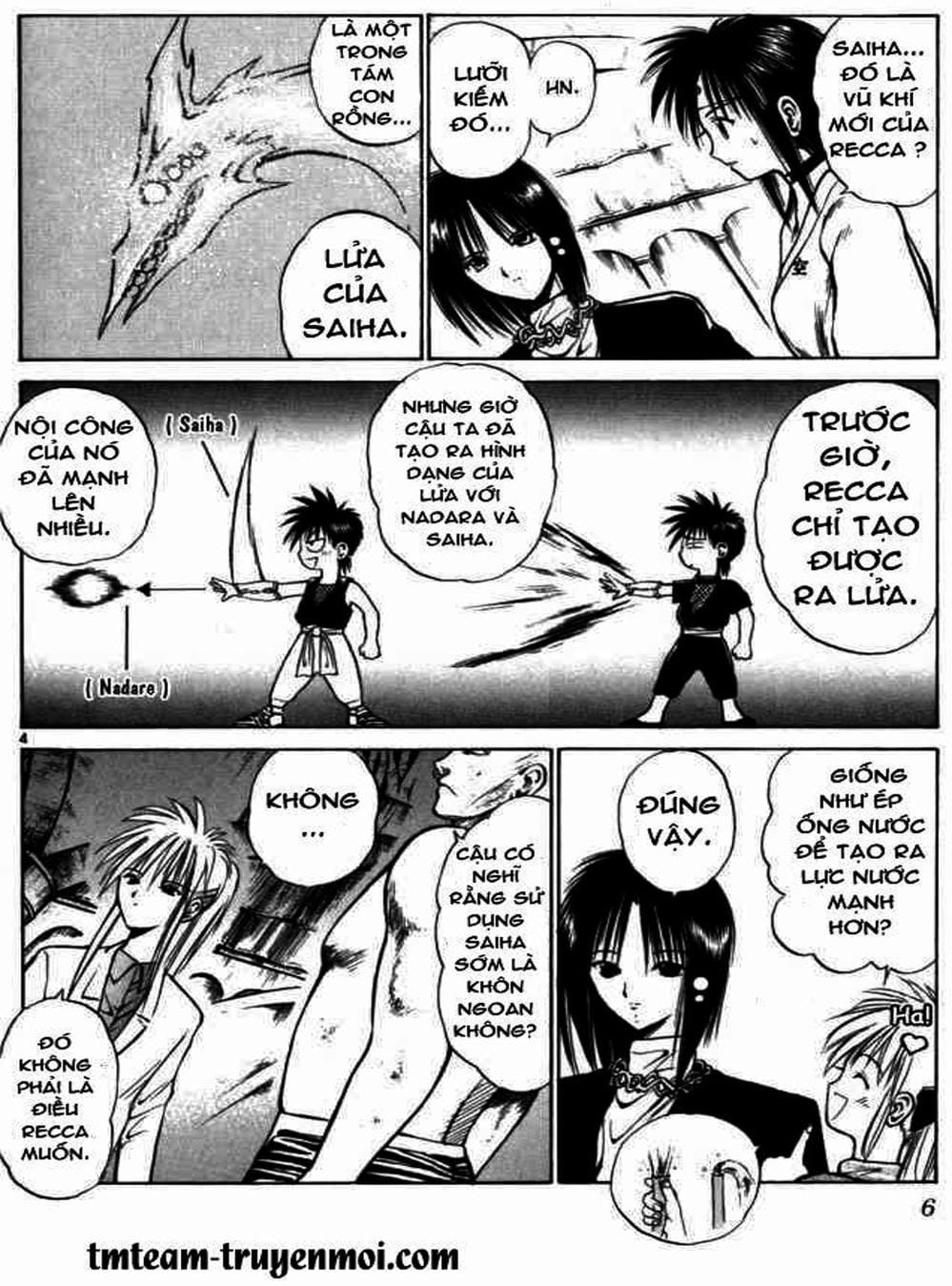 Truyện Tranh Ngọn Lửa Recca - Flame Of Recca trang 9