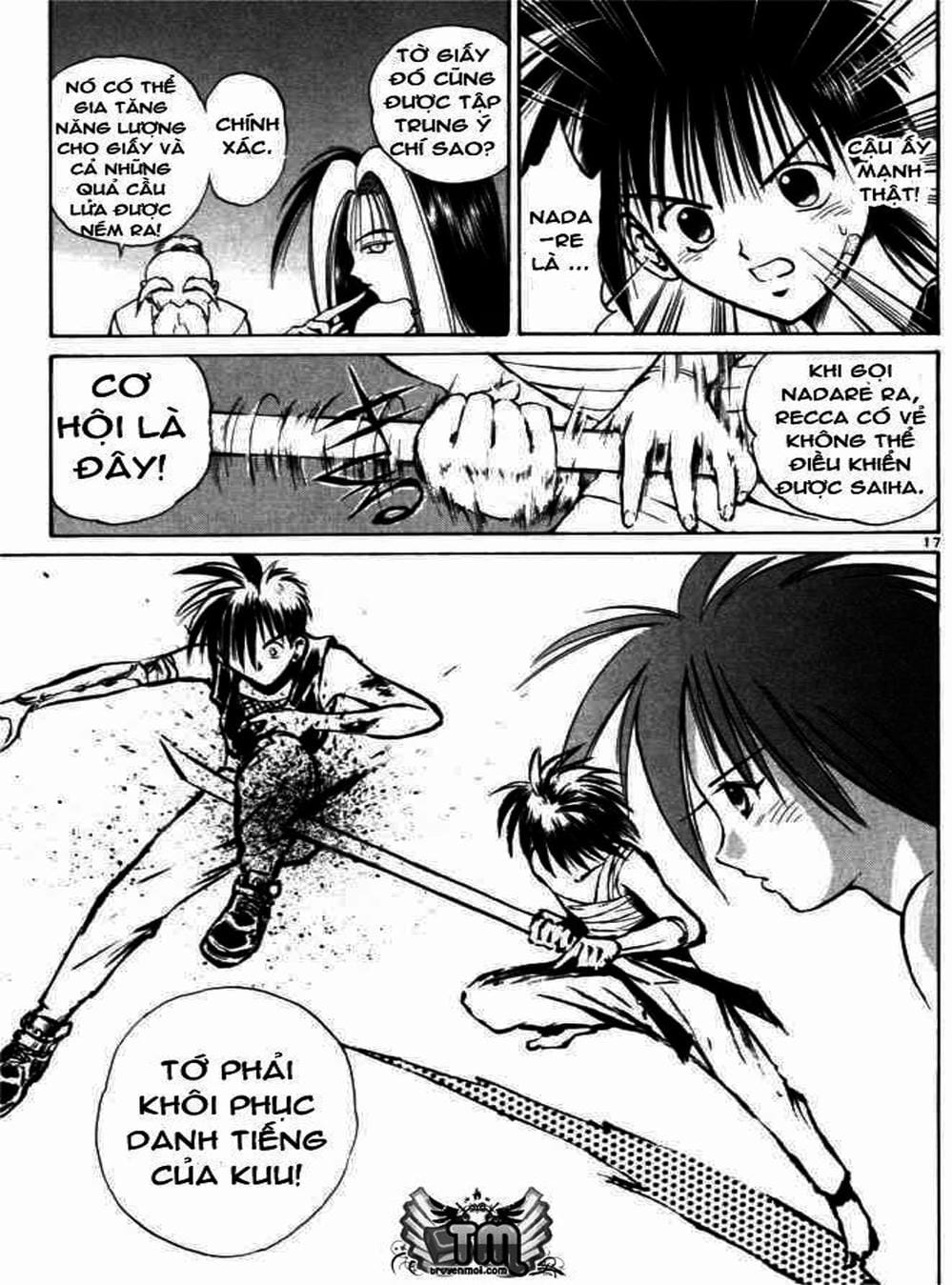 Truyện Tranh Ngọn Lửa Recca - Flame Of Recca trang 9