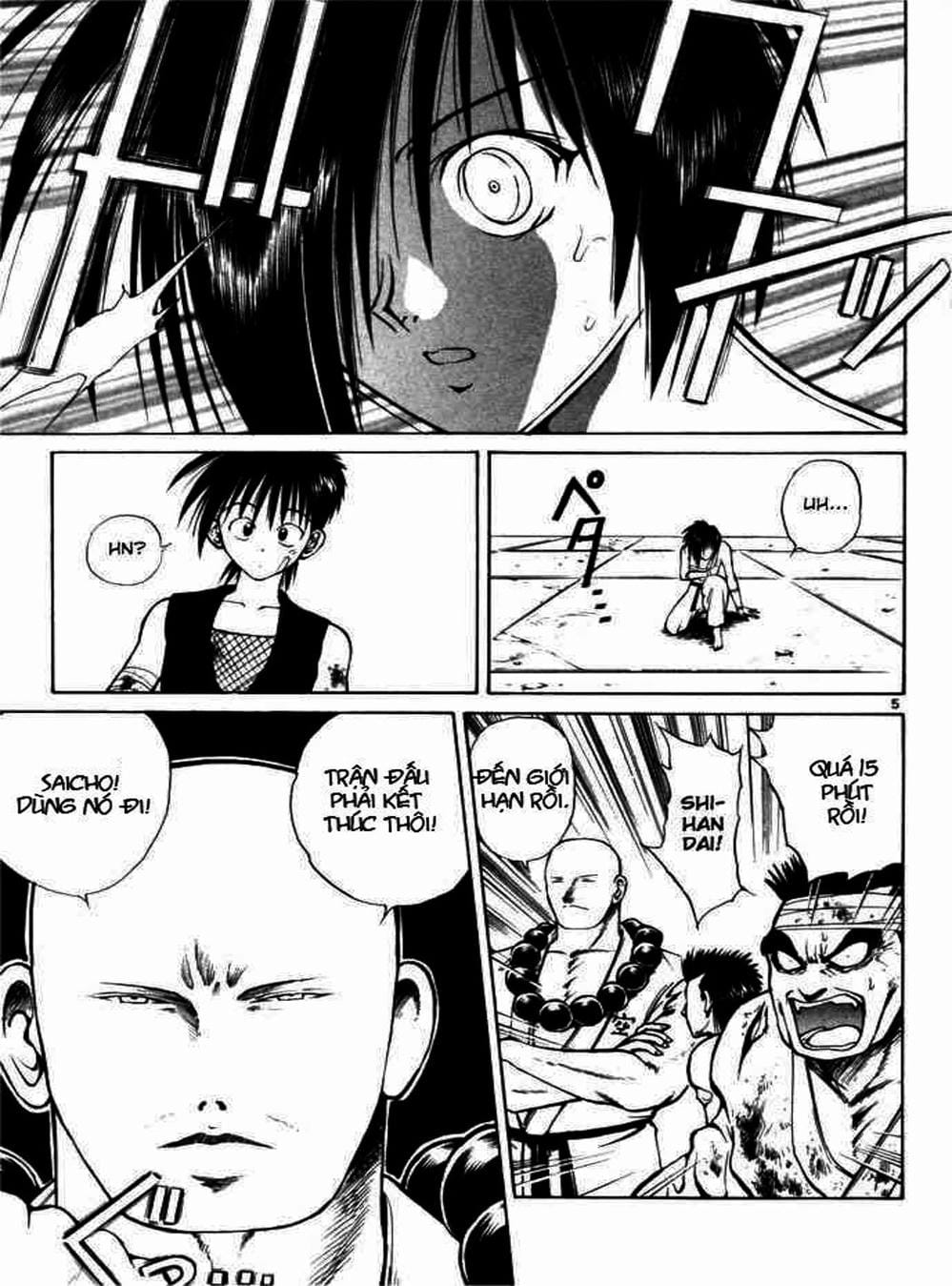 Truyện Tranh Ngọn Lửa Recca - Flame Of Recca trang 9