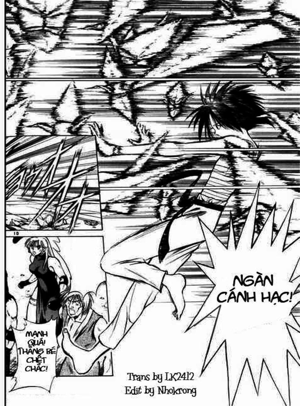 Truyện Tranh Ngọn Lửa Recca - Flame Of Recca trang 9
