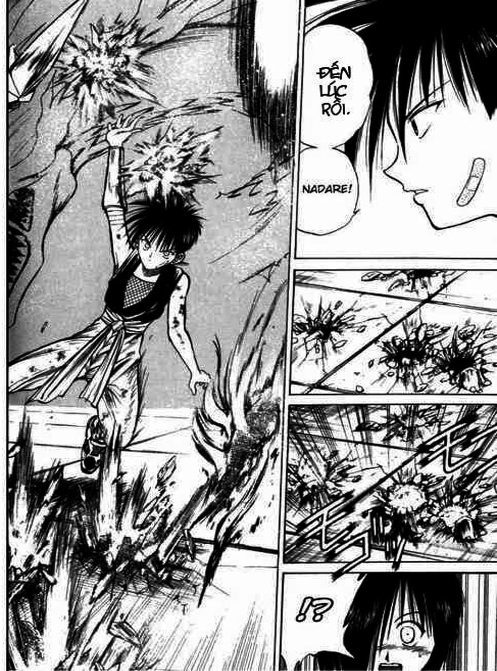 Truyện Tranh Ngọn Lửa Recca - Flame Of Recca trang 9