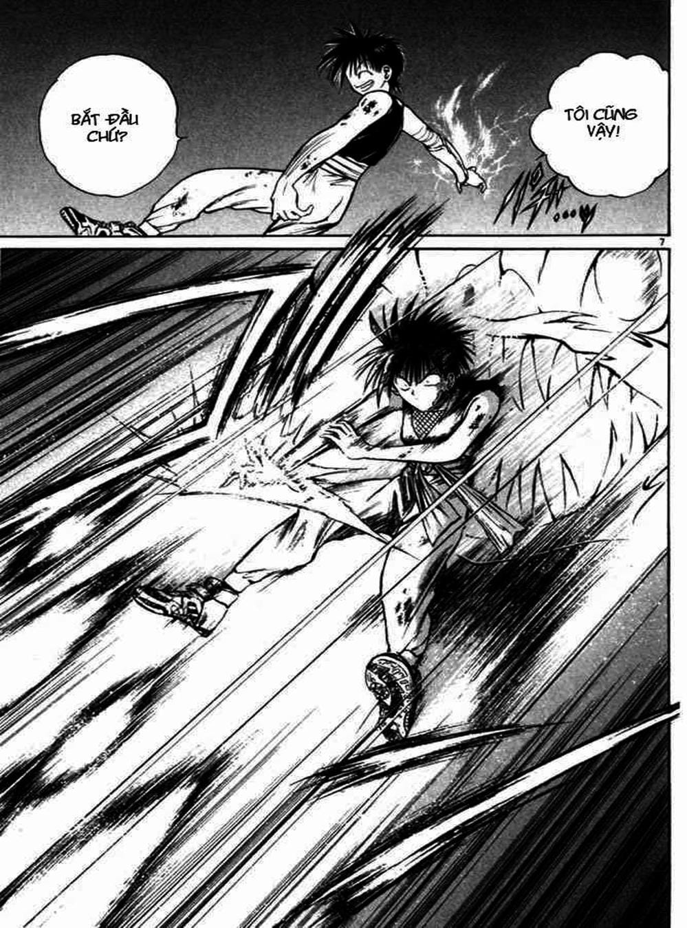 Truyện Tranh Ngọn Lửa Recca - Flame Of Recca trang 9